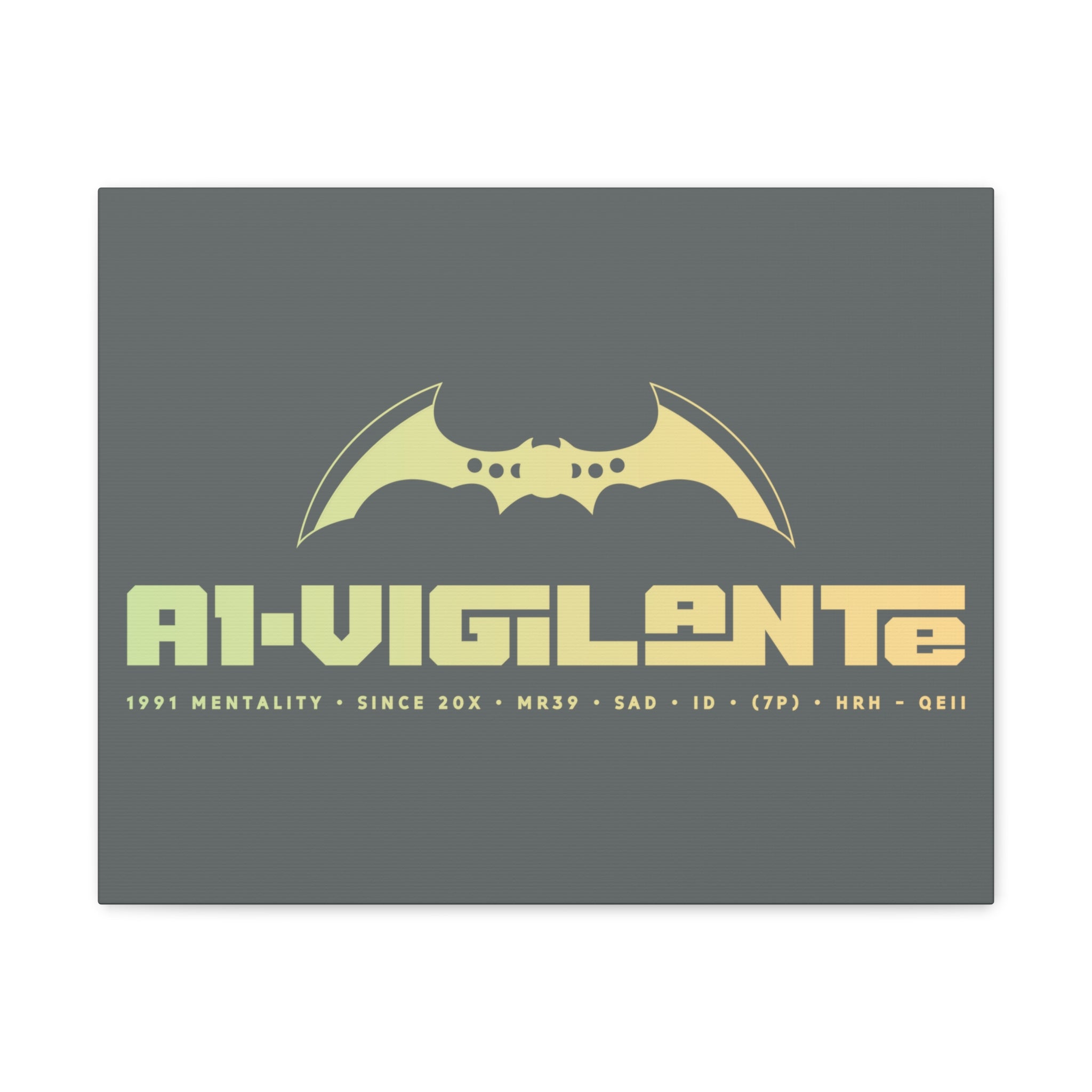 Canvas Gallery Wraps(VIGILANTE RANGE)