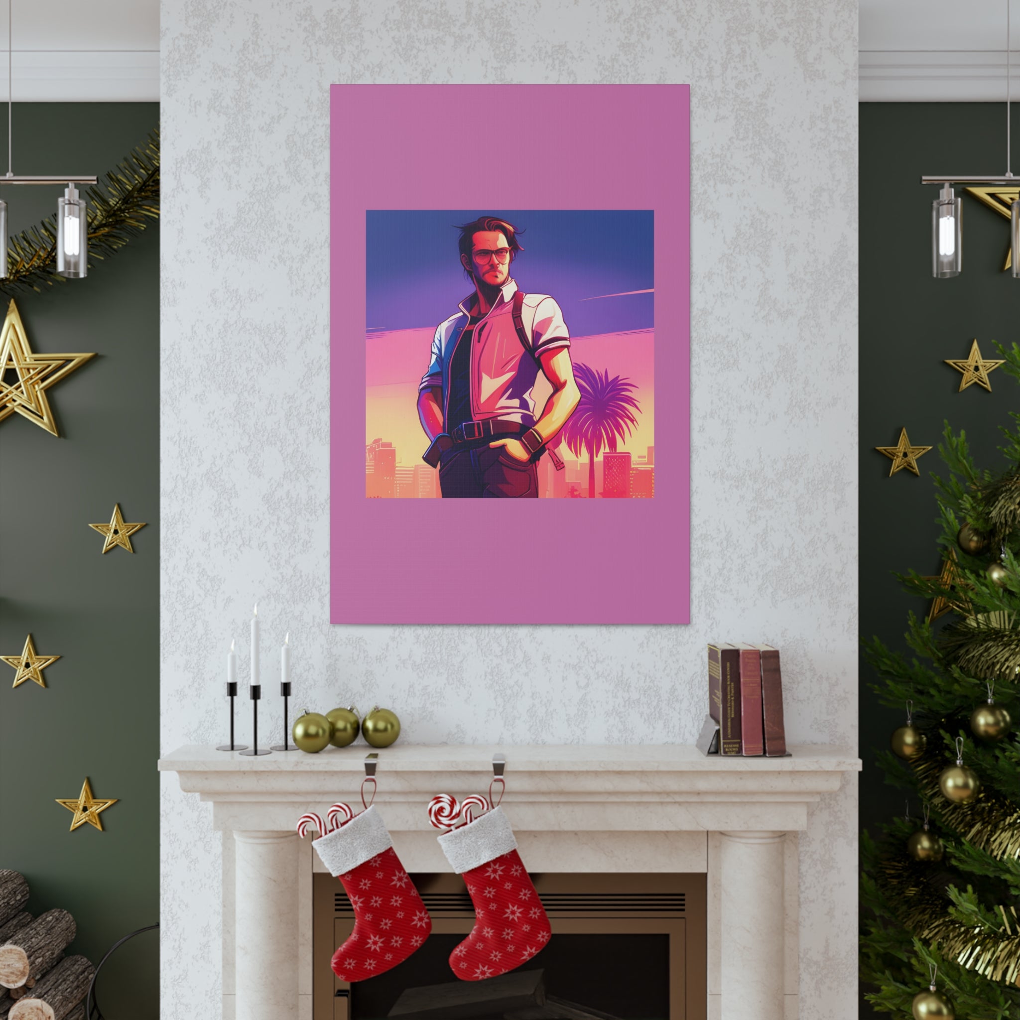 Canvas Gallery Wraps. AI•Vice.Vigilante.Mr39