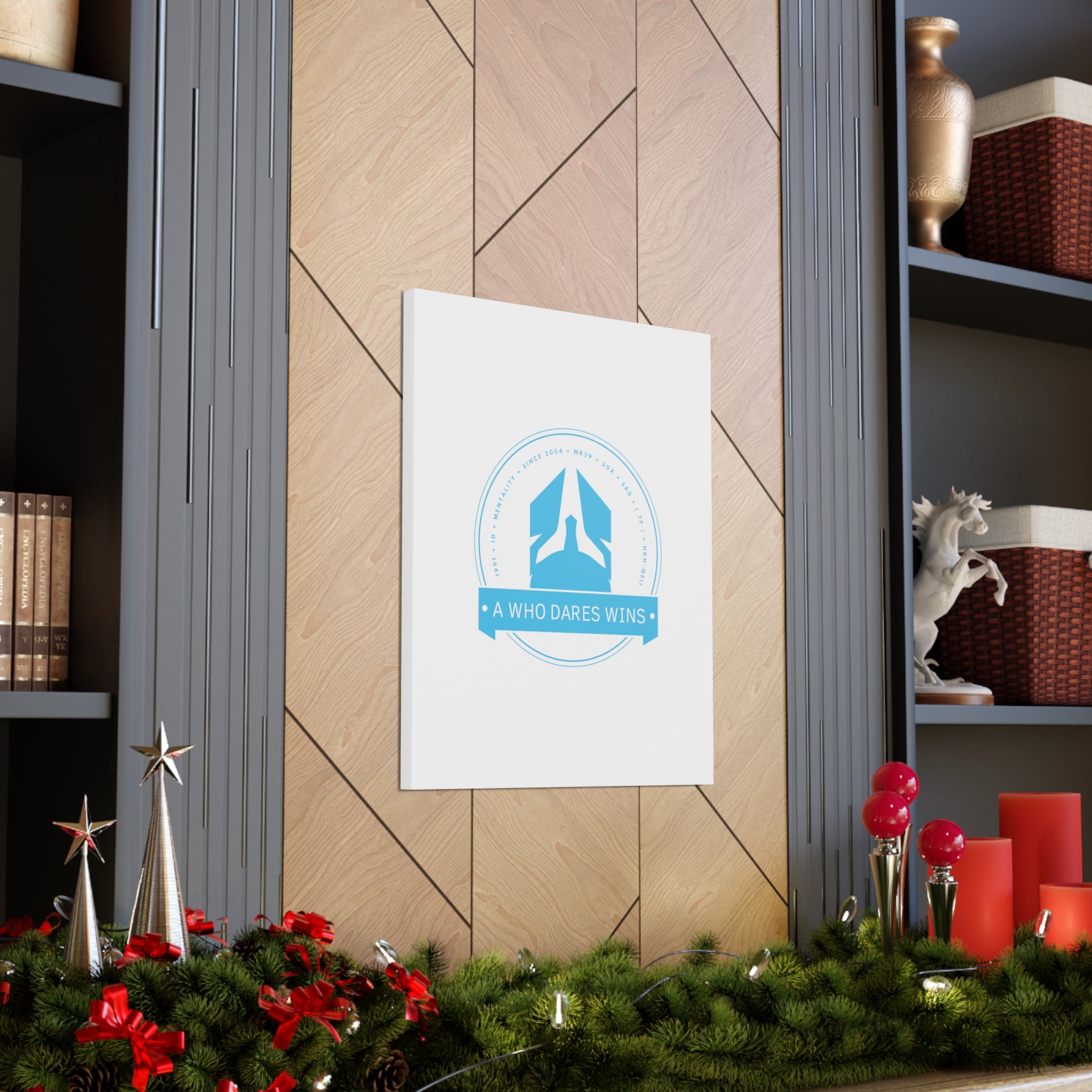 AWDW Vigilante themed Canvas Gallery Wraps