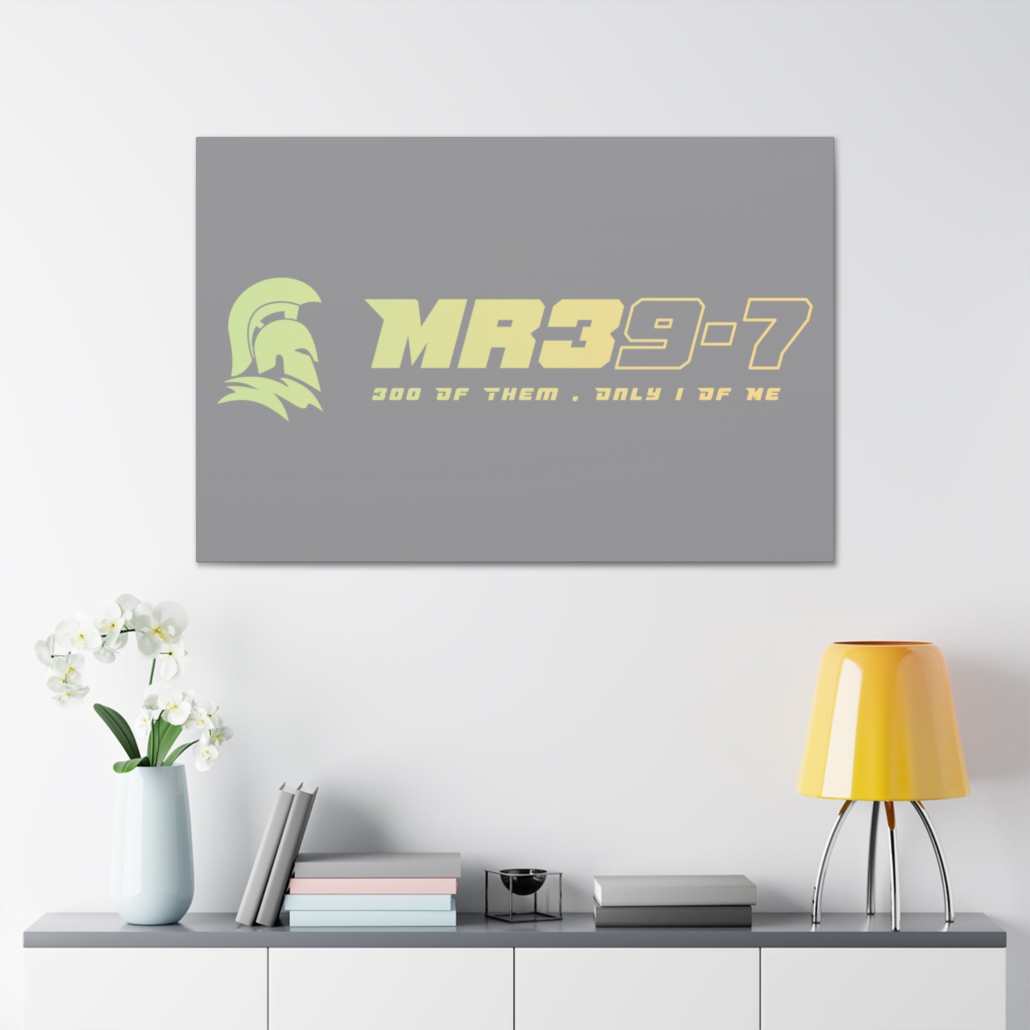 Mr39 Canvas Gallery Wrap