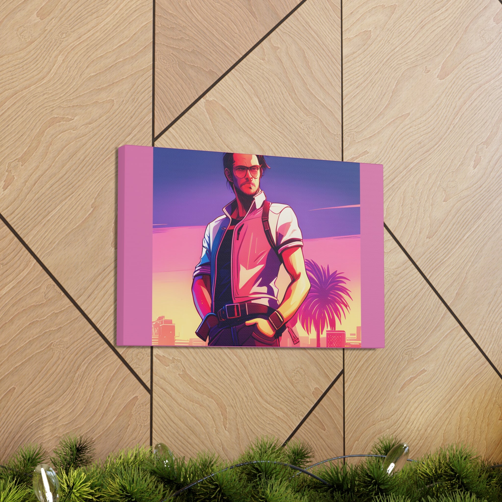 Canvas Gallery Wraps. AI•Vice.Vigilante.Mr39