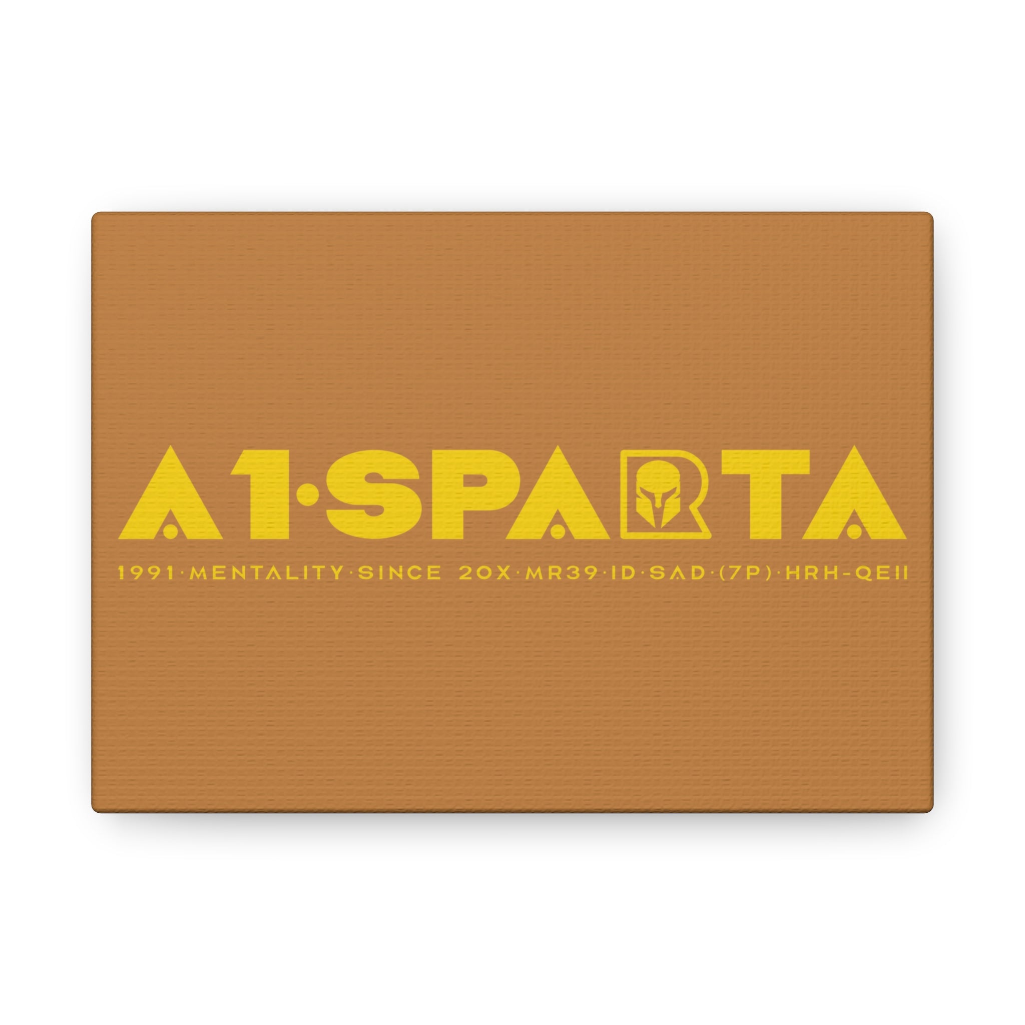 Canvas Gallery Wraps (A1•SPARTA RANGE)