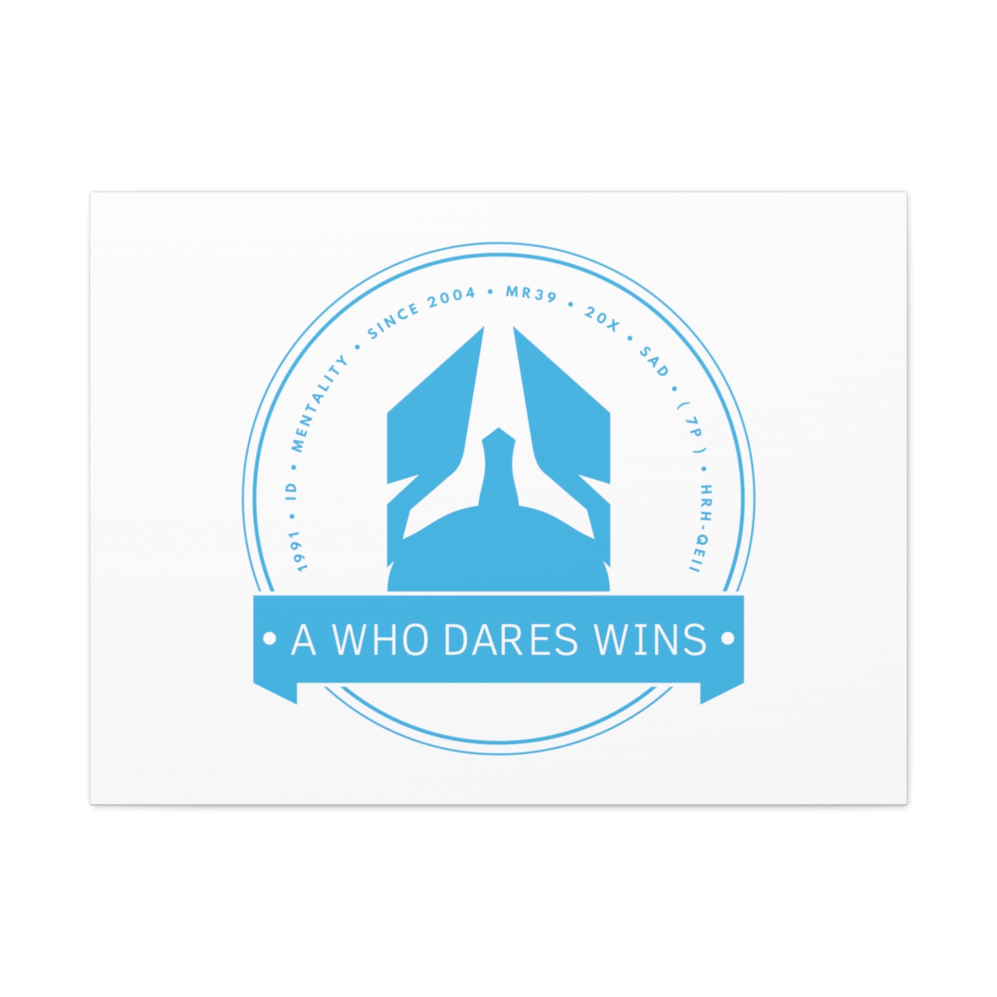 AWDW Vigilante themed Canvas Gallery Wraps