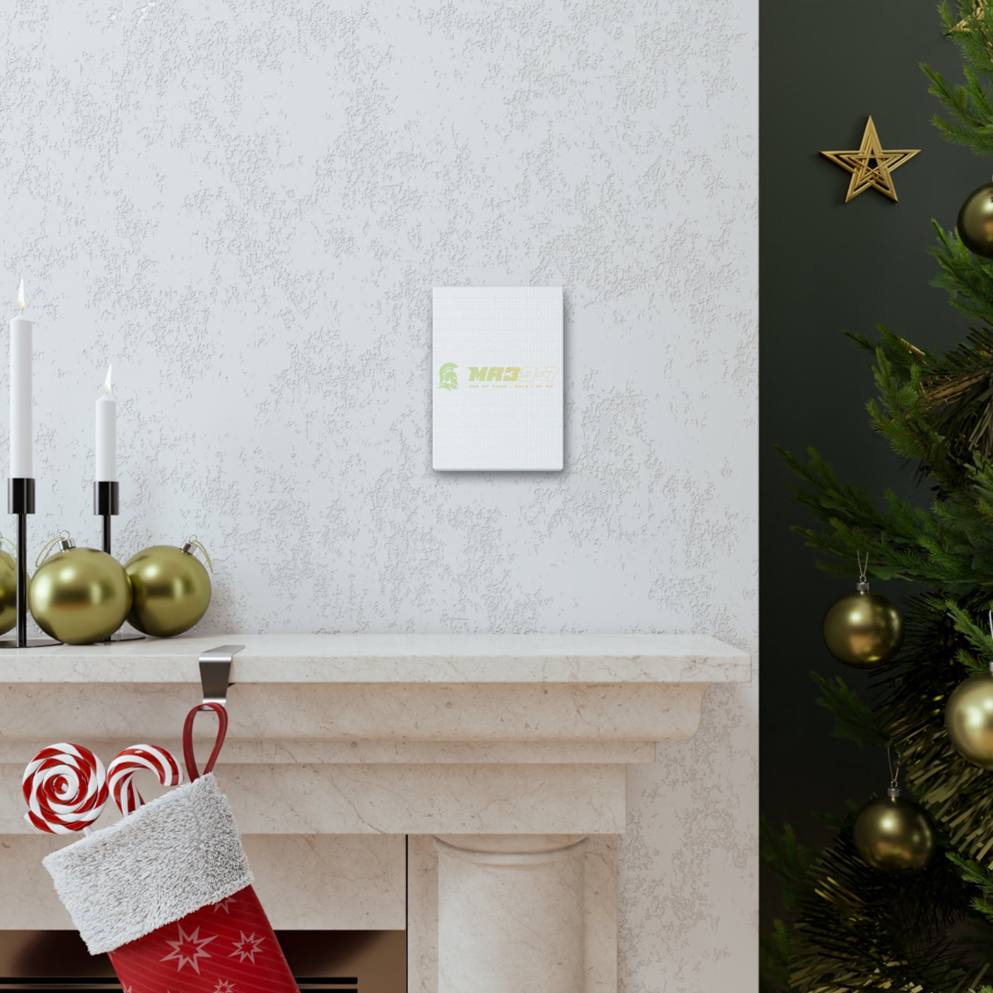 Mr39 Canvas Gallery Wrap