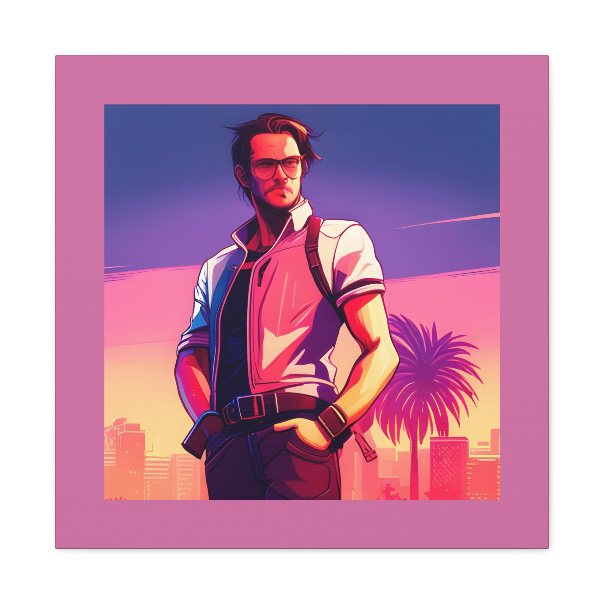 Canvas Gallery Wraps. AI•Vice.Vigilante.Mr39