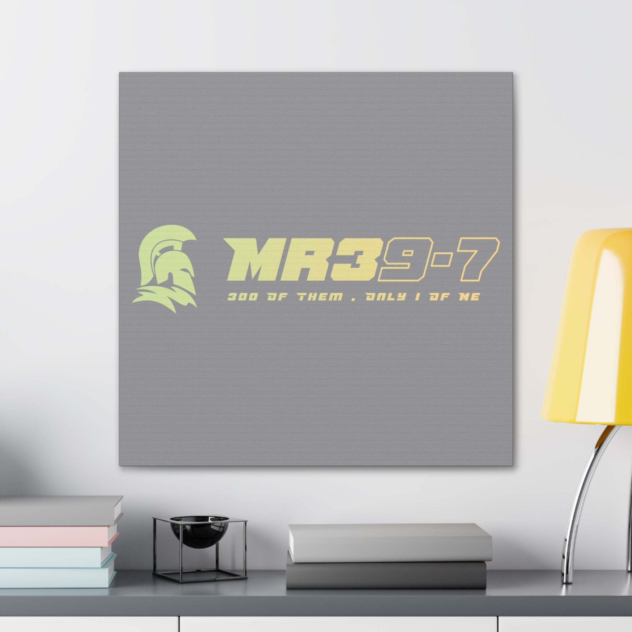Mr39 Canvas Gallery Wrap