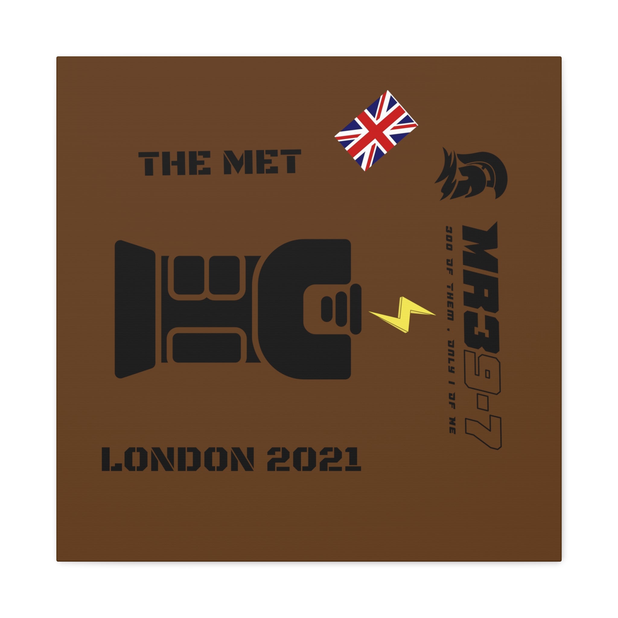 Canvas Gallery Wraps MR 39 Tasered by The MET 2021