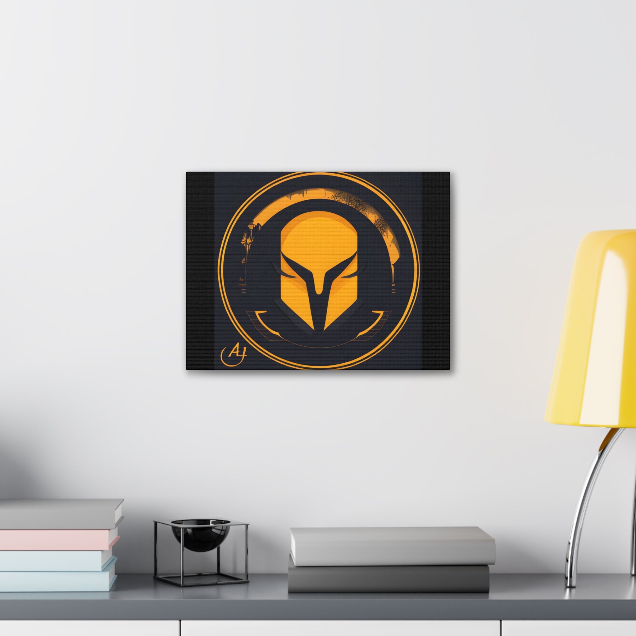 AI Vigilante themed Canvas Gallery Wraps