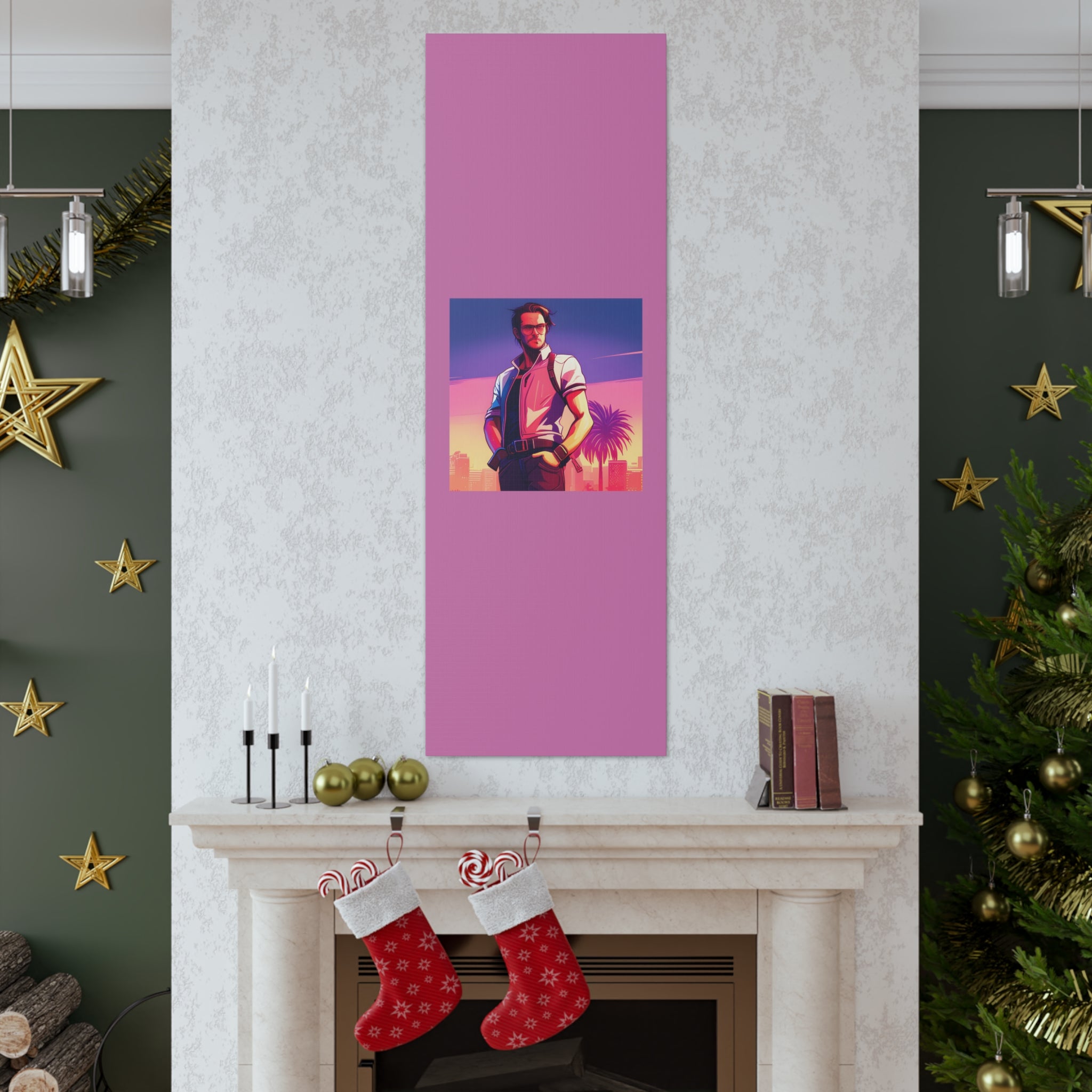 Canvas Gallery Wraps. AI•Vice.Vigilante.Mr39