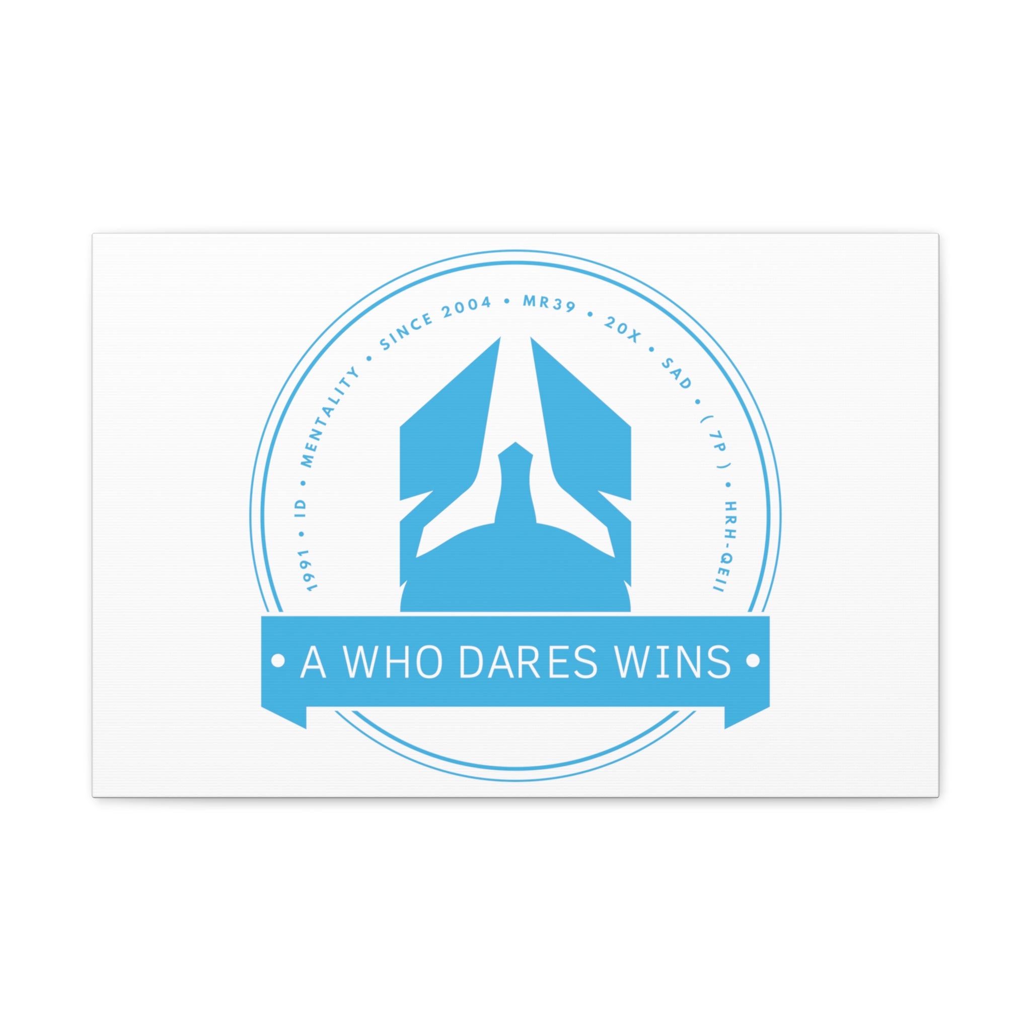 AWDW Vigilante themed Canvas Gallery Wraps