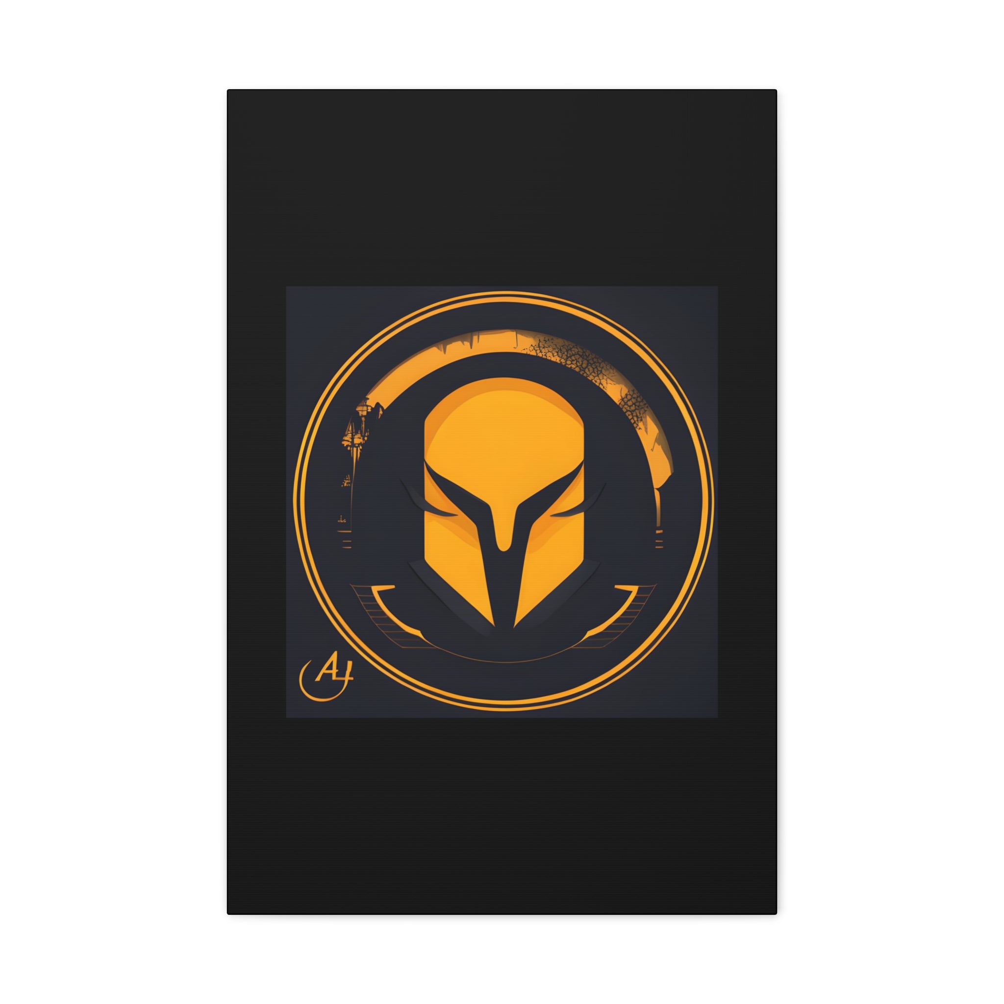 AI Vigilante themed Canvas Gallery Wraps