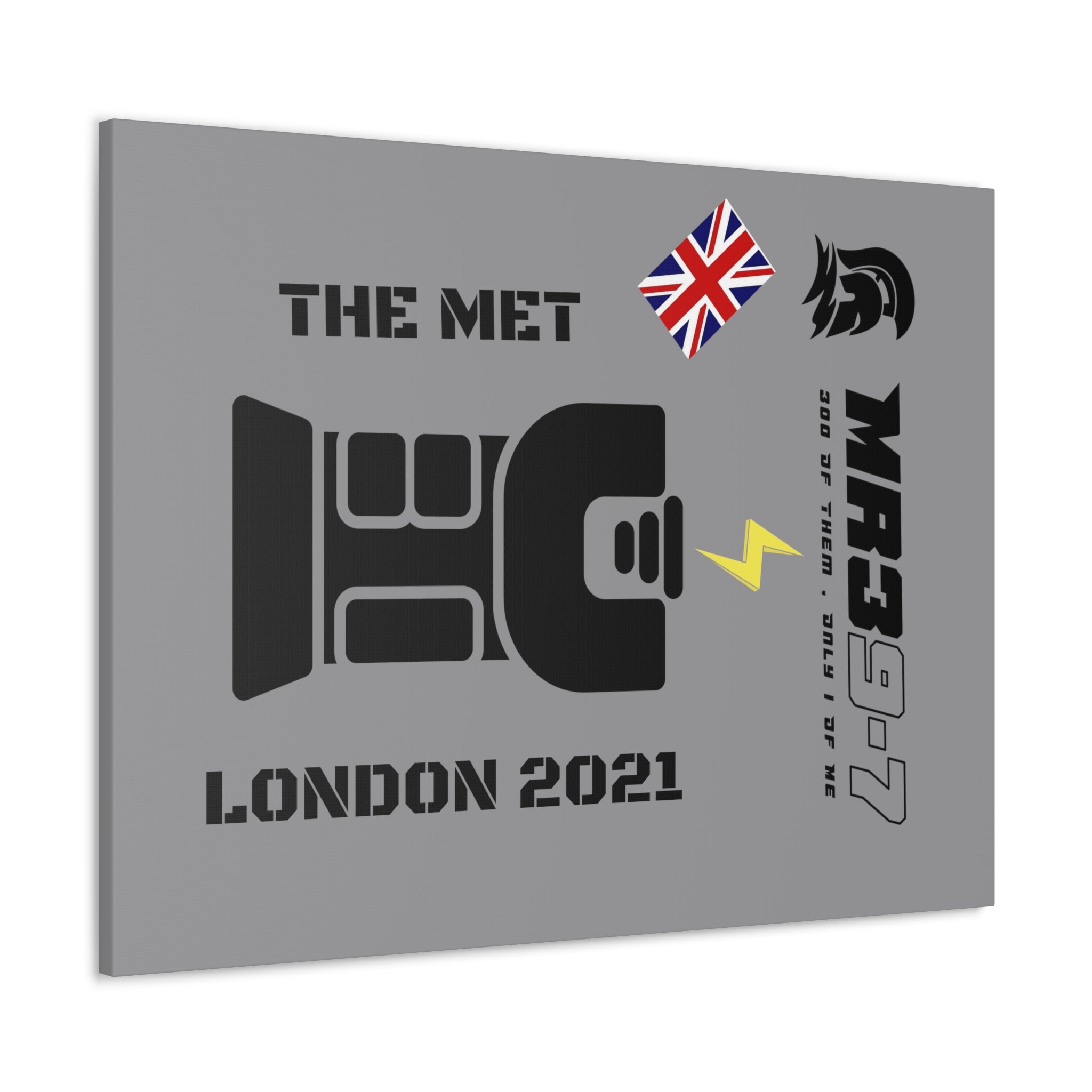 Copy of Canvas Gallery Wraps MR 39 Tasered by The MET 2021