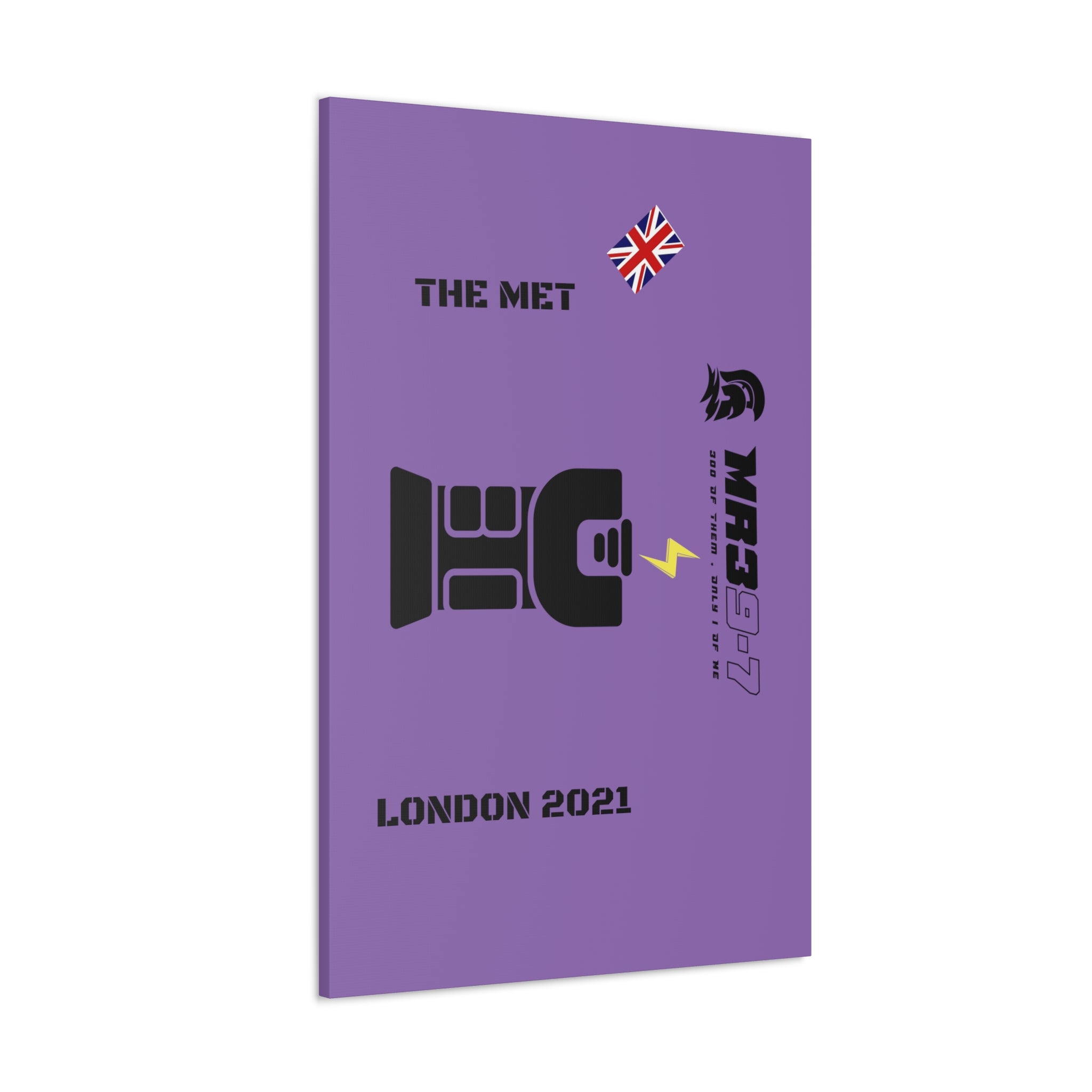 Copy of Canvas Gallery Wraps MR 39 Tasered by The MET 2021