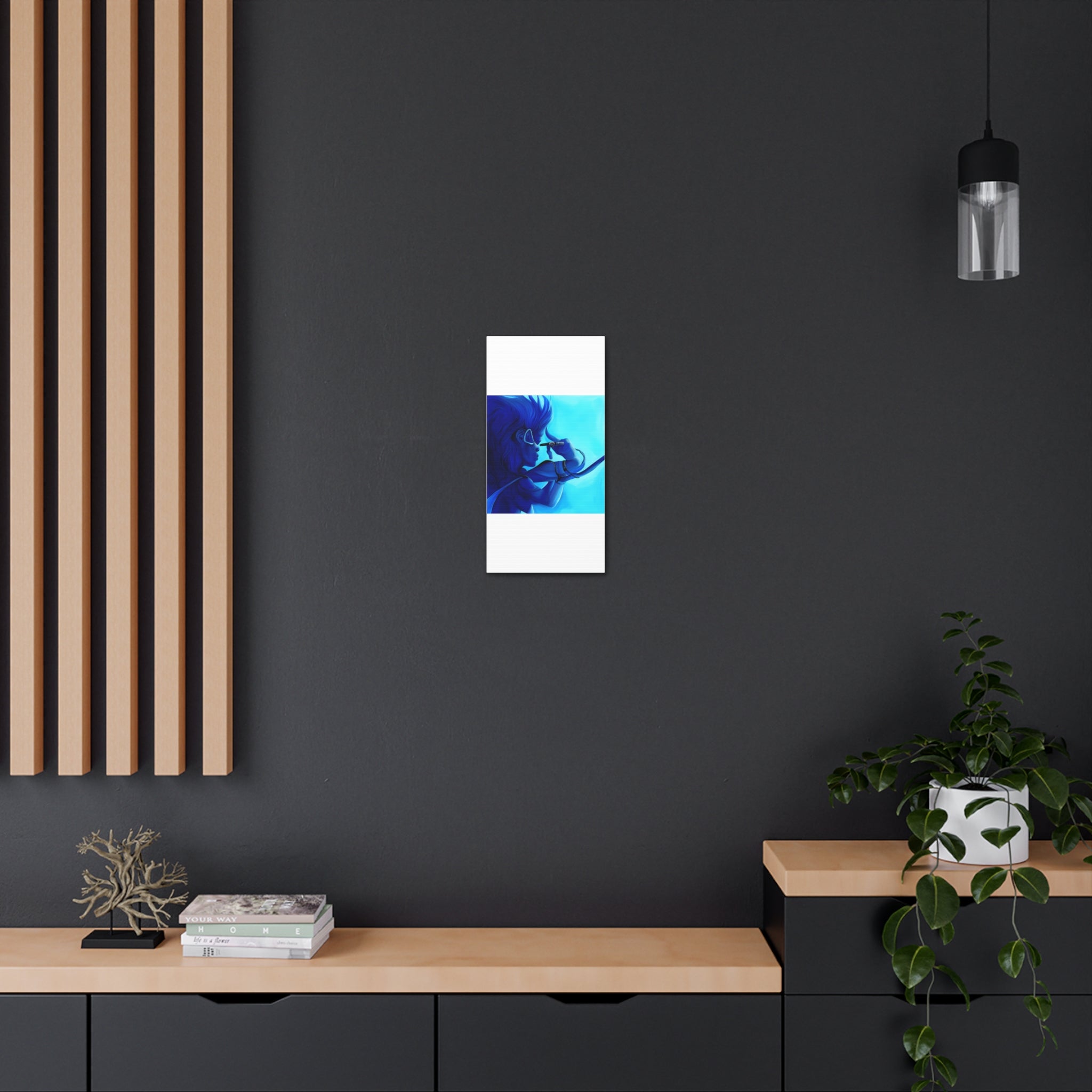 Canvas Gallery Wraps AI•Scuba Dive 1P QEII & Country generated