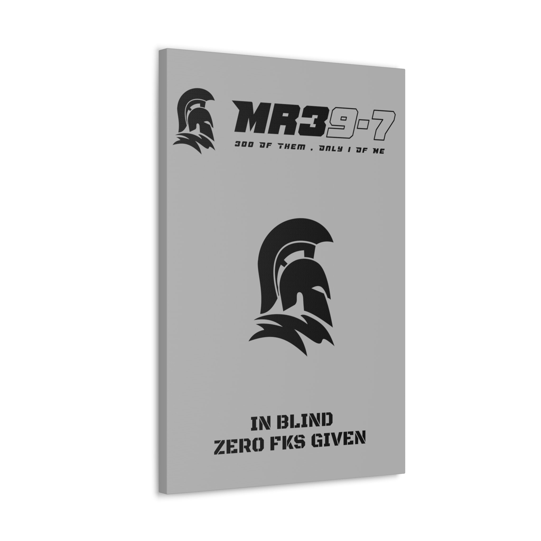 AWDW Vigilante themed Canvas Gallery Wraps