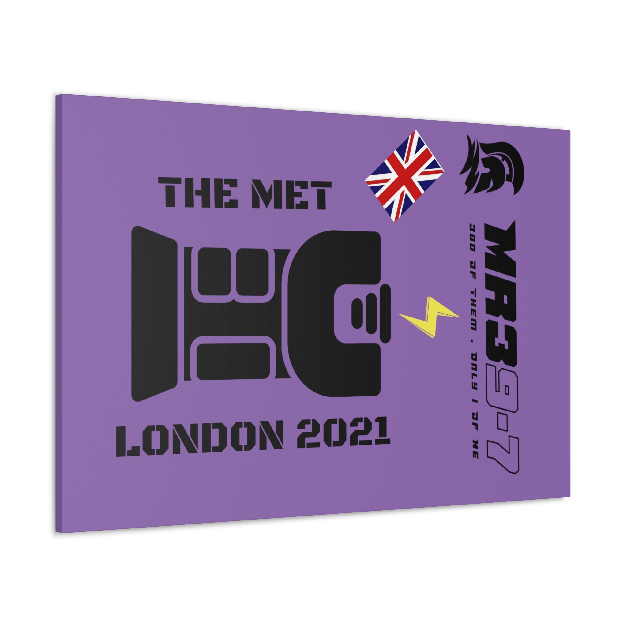 Copy of Canvas Gallery Wraps MR 39 Tasered by The MET 2021