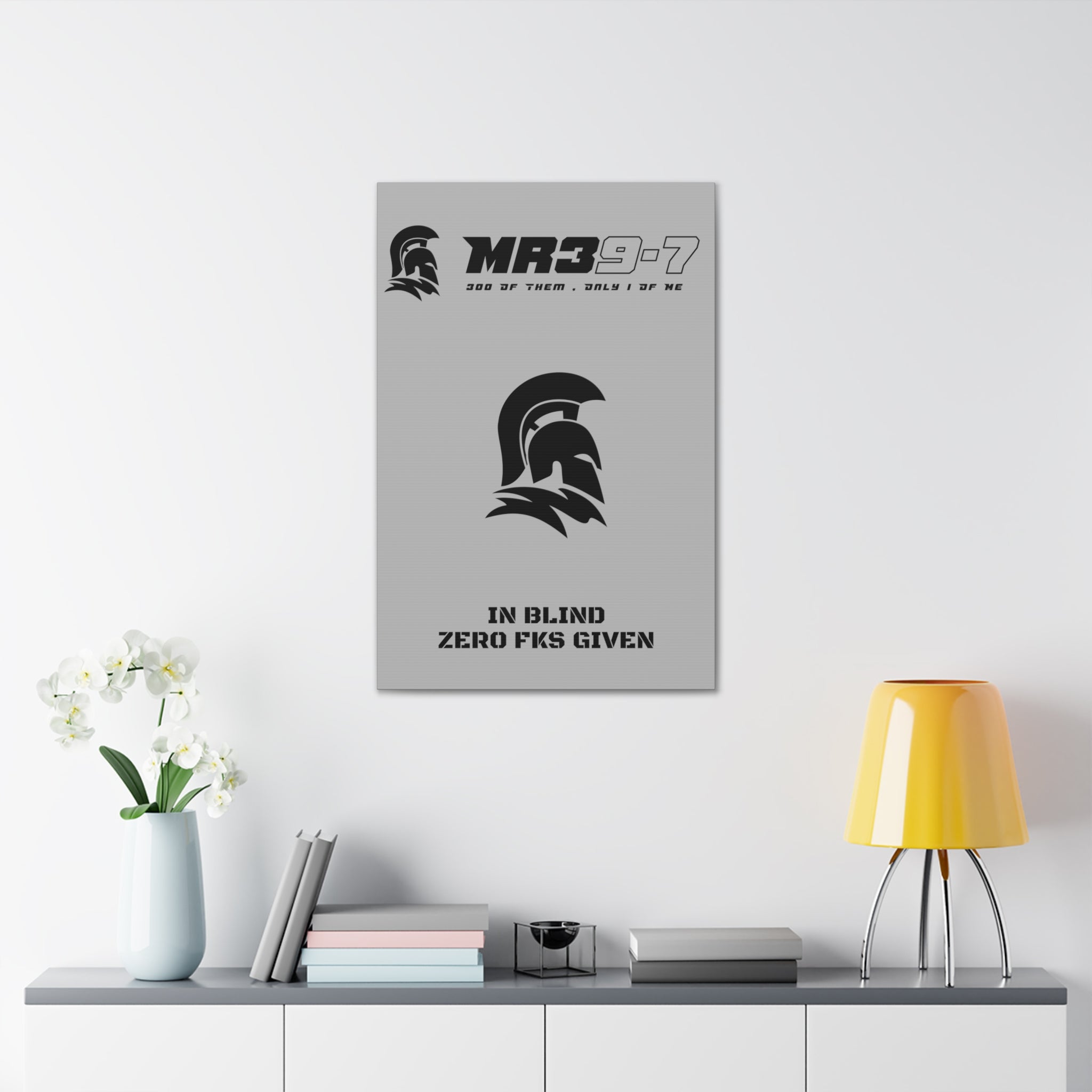 AWDW Vigilante themed Canvas Gallery Wraps