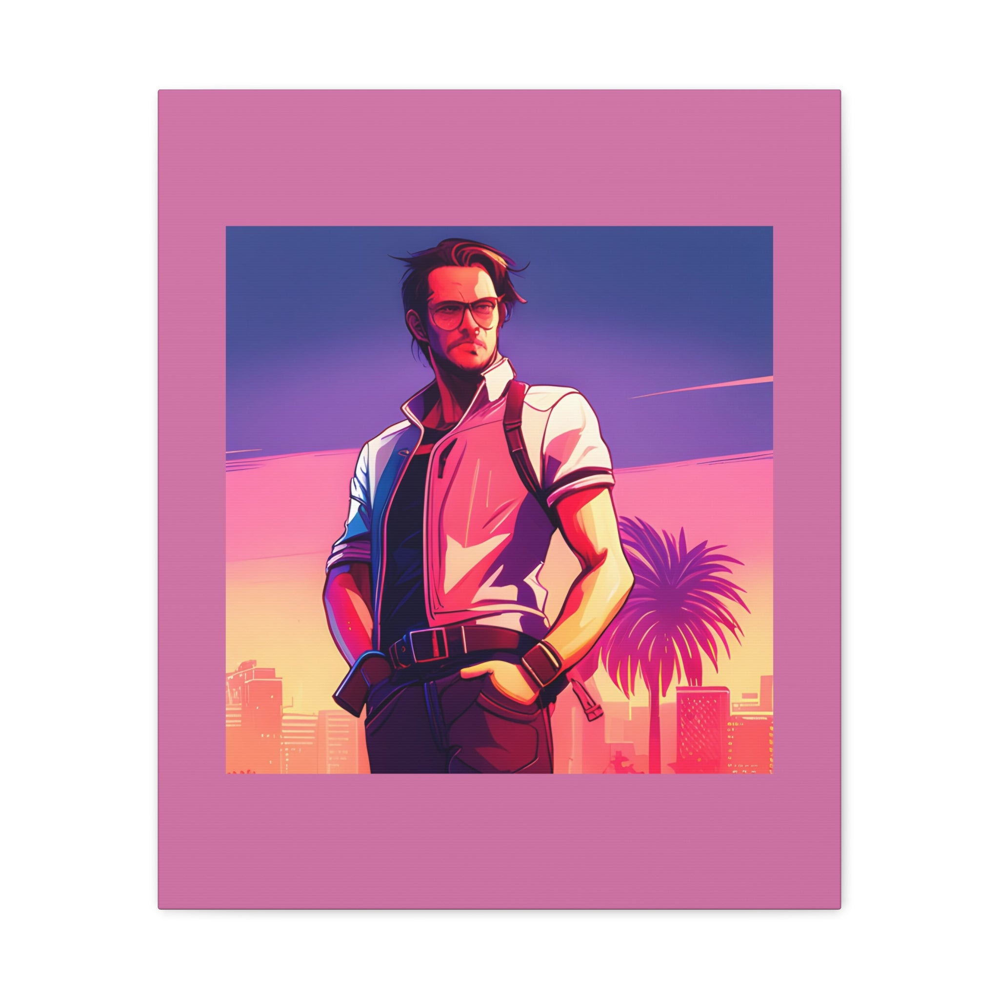 Canvas Gallery Wraps. AI•Vice.Vigilante.Mr39