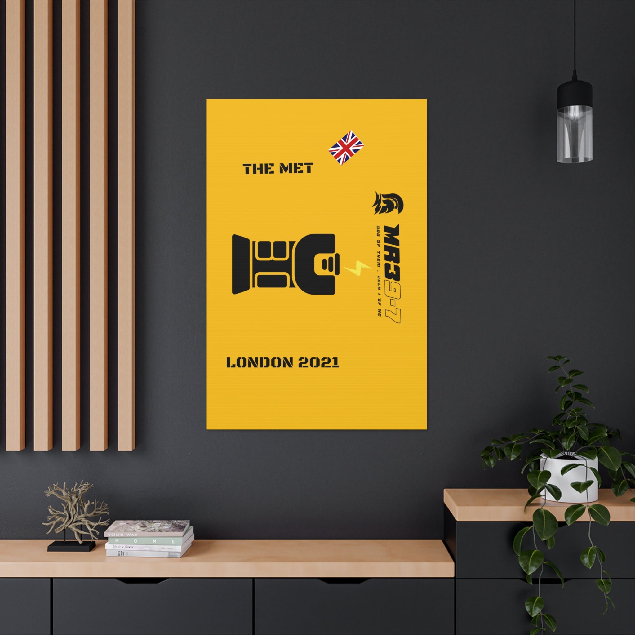 Canvas Gallery Wraps MR 39 Tasered by The MET 2021