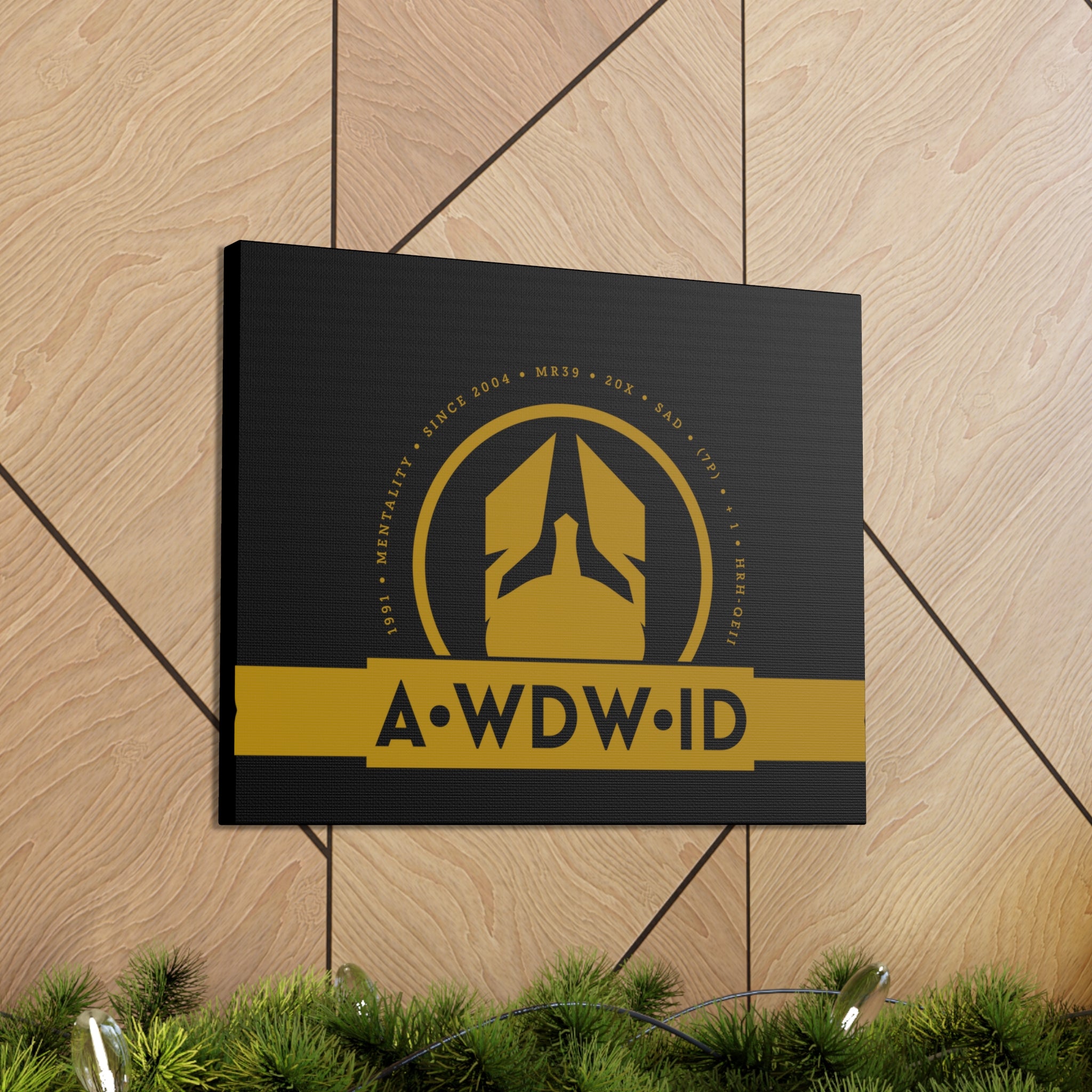 Canvas Gallery Wraps (A1-WDW•ID RANGE)