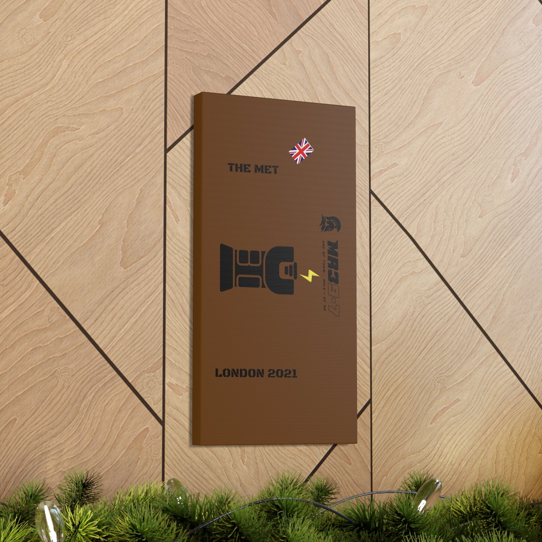 Canvas Gallery Wraps MR 39 Tasered by The MET 2021