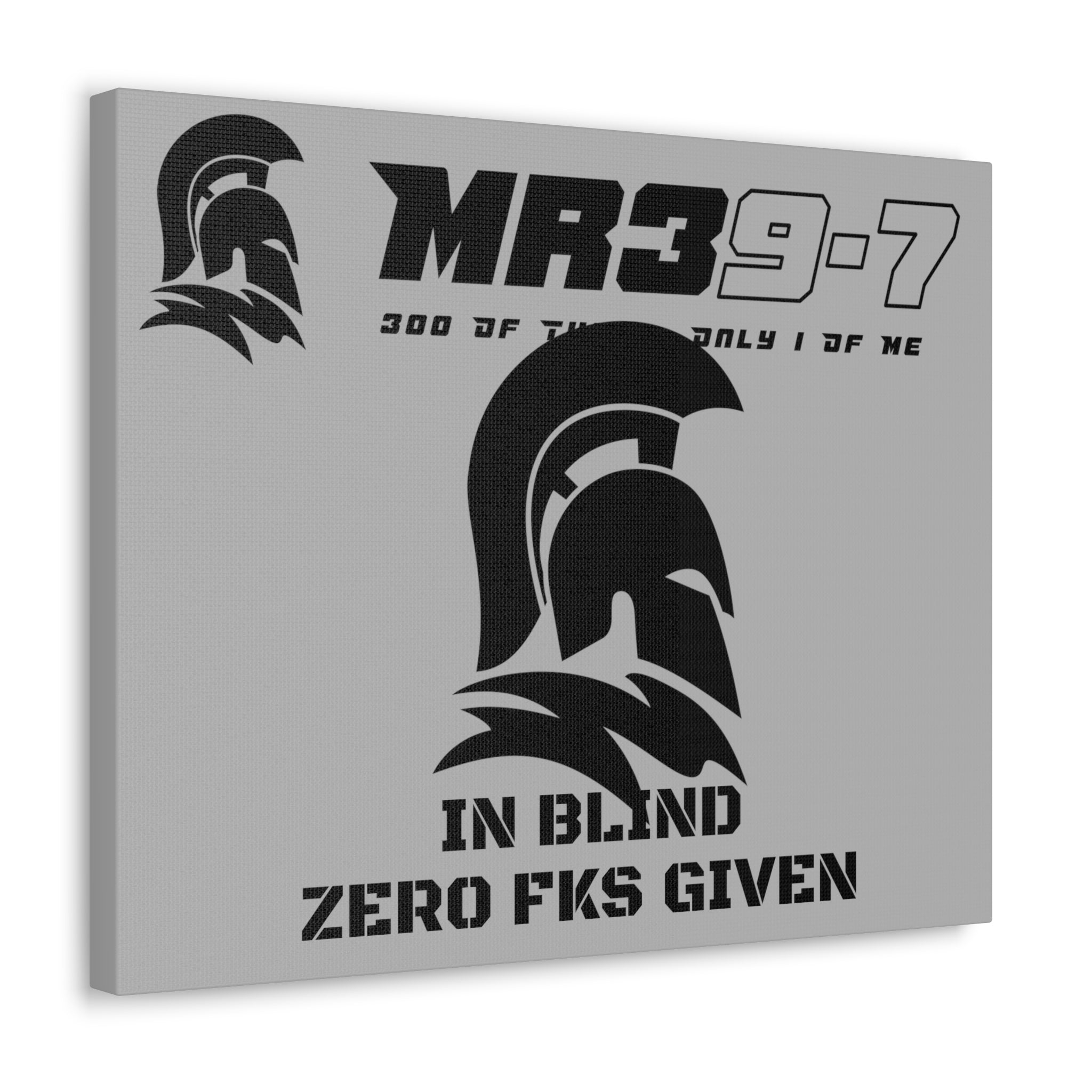 AWDW Vigilante themed Canvas Gallery Wraps