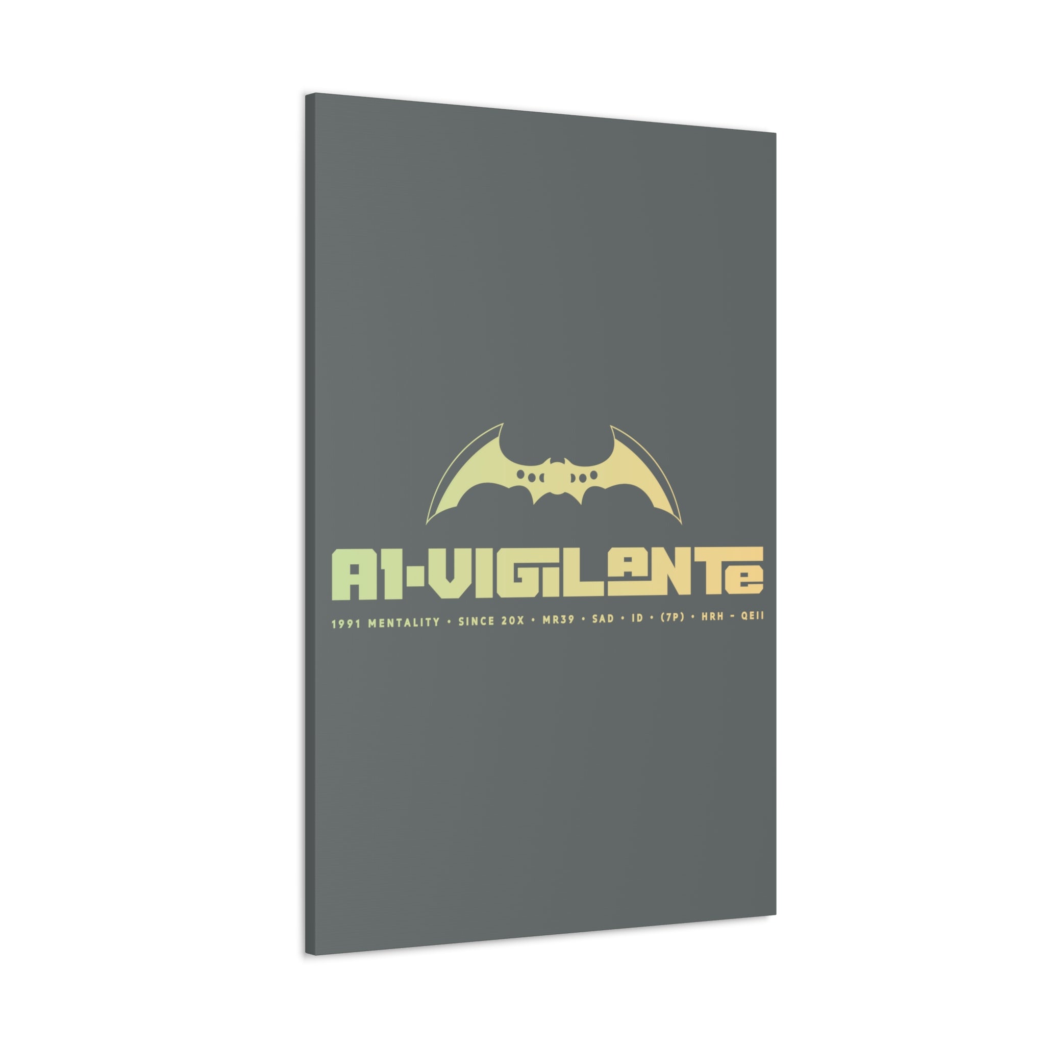 Canvas Gallery Wraps(VIGILANTE RANGE)