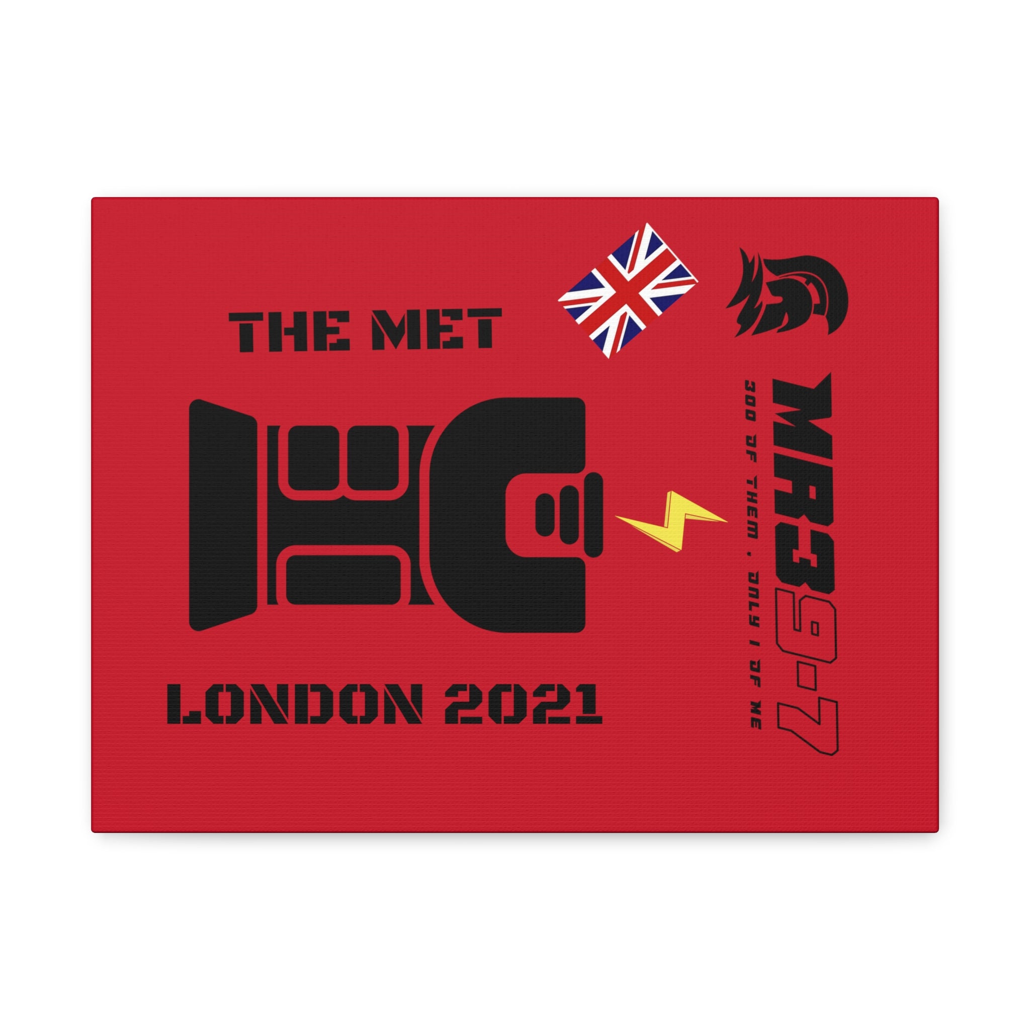 Canvas Gallery Wraps MR 39 Tasered by The MET 2021