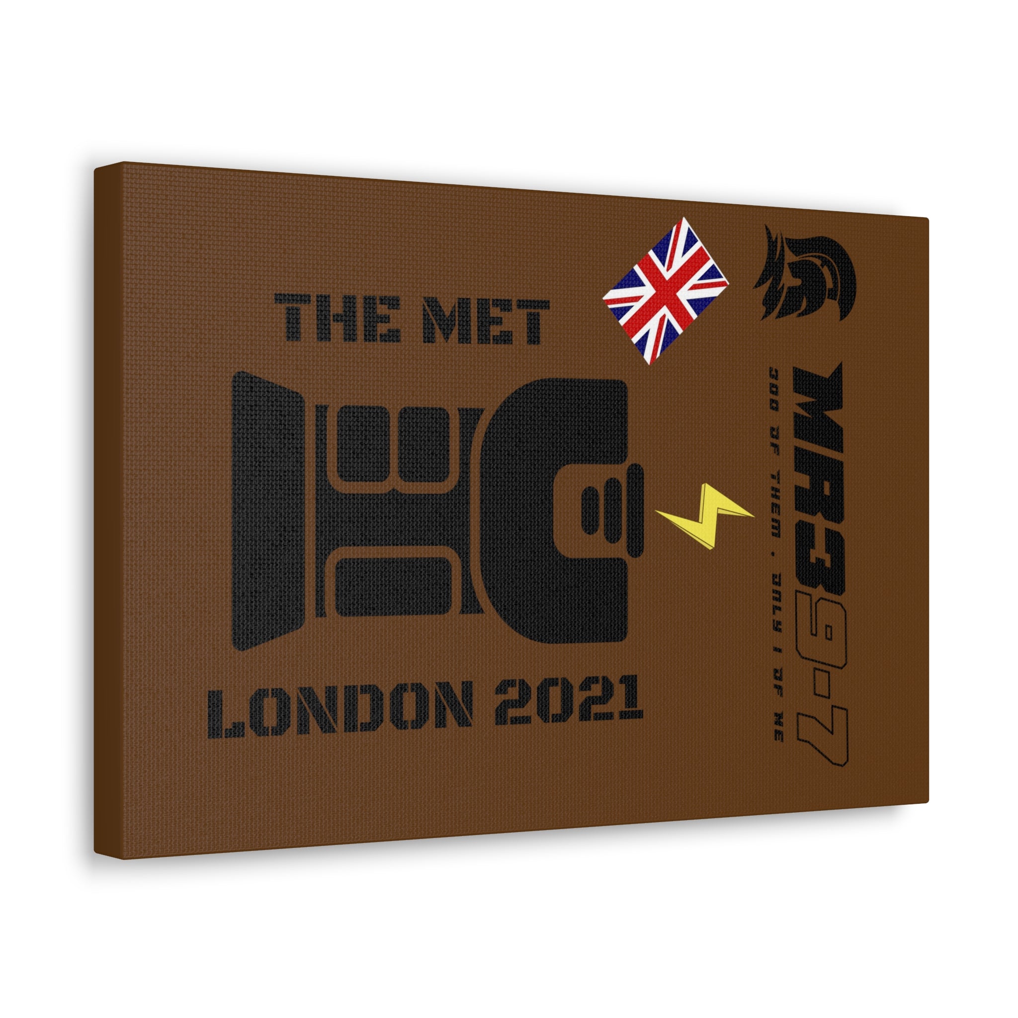 Canvas Gallery Wraps MR 39 Tasered by The MET 2021