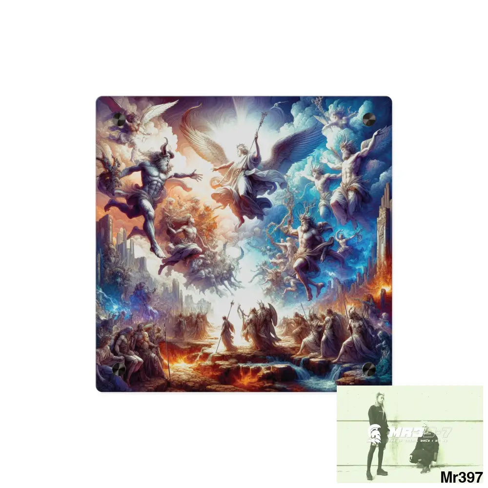 #9th Ai linking all back to UK 2016 to 2024 failures their’s my deaths Gods intervention AI Themed Ltd Edition Acrylic