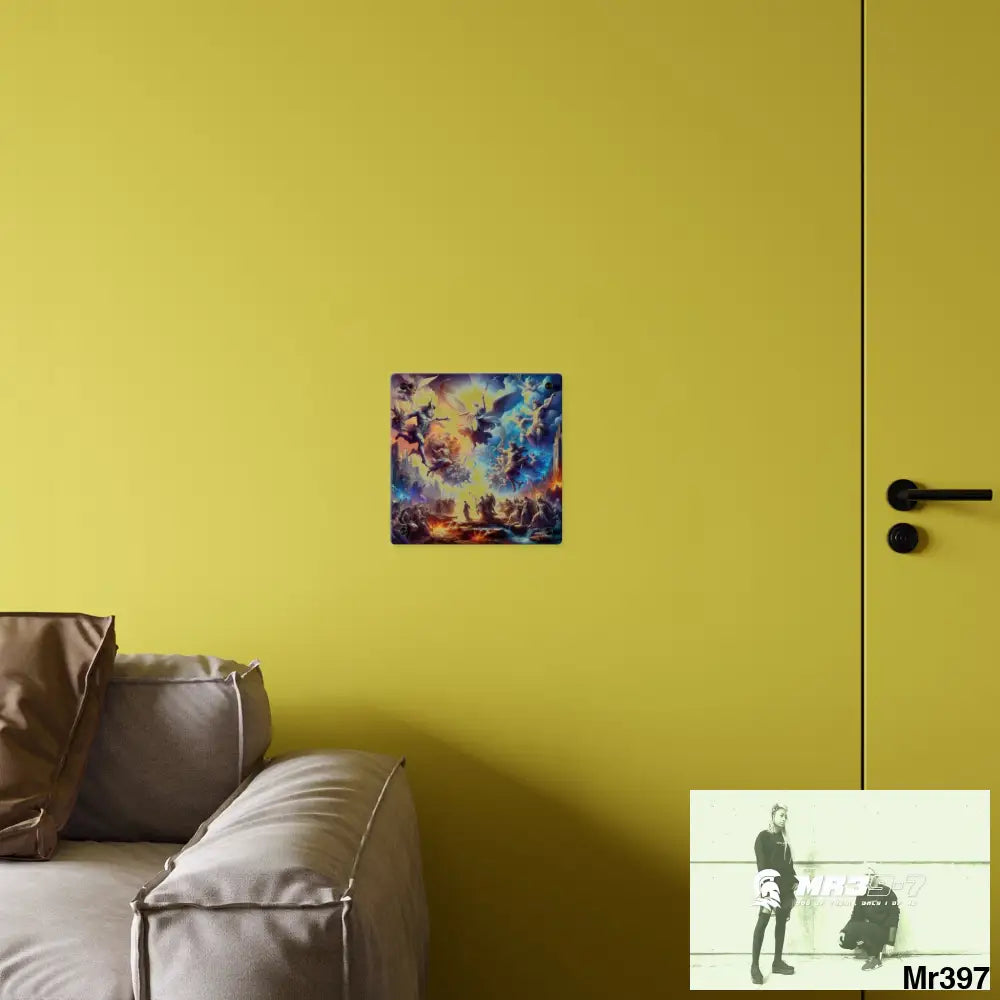 #9th Ai linking all back to UK 2016 to 2024 failures their’s my deaths Gods intervention AI Themed Ltd Edition Acrylic