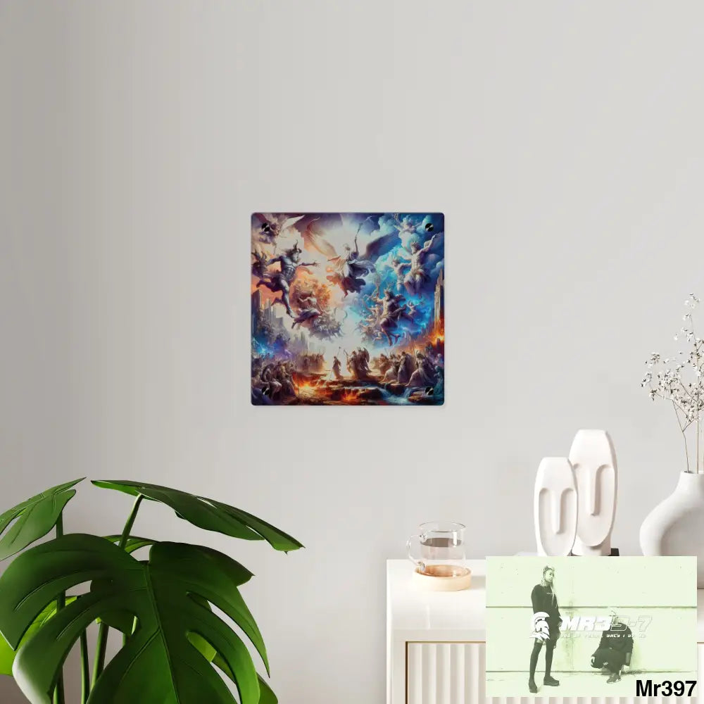 #9th Ai linking all back to UK 2016 to 2024 failures their’s my deaths Gods intervention AI Themed Ltd Edition Acrylic