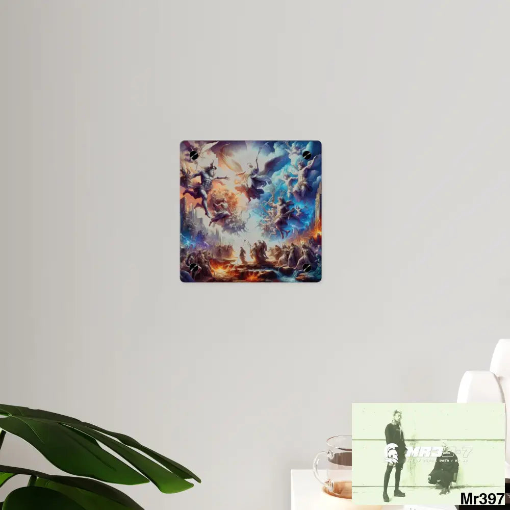 #9th Ai linking all back to UK 2016 to 2024 failures their’s my deaths Gods intervention AI Themed Ltd Edition Acrylic