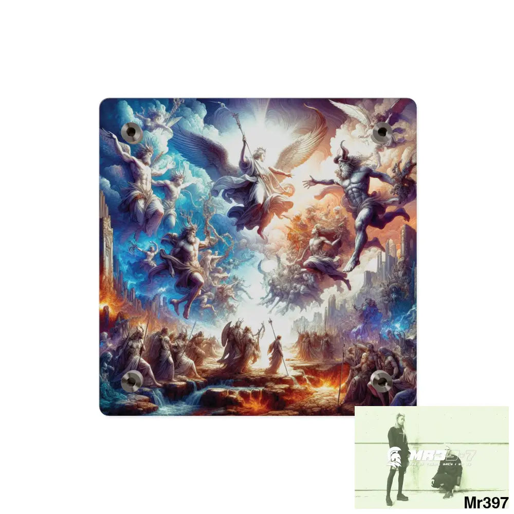 #9th Ai linking all back to UK 2016 to 2024 failures their’s my deaths Gods intervention AI Themed Ltd Edition Acrylic