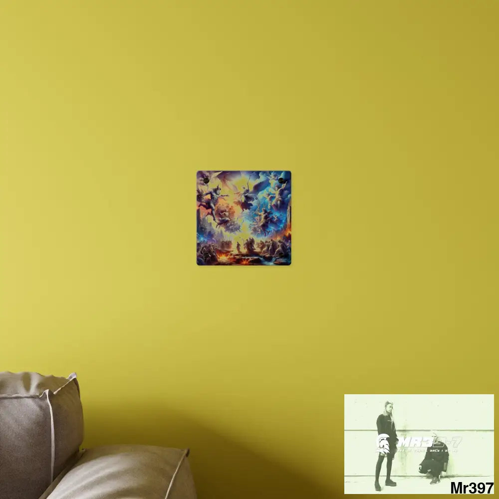 #9th Ai linking all back to UK 2016 to 2024 failures their’s my deaths Gods intervention AI Themed Ltd Edition Acrylic