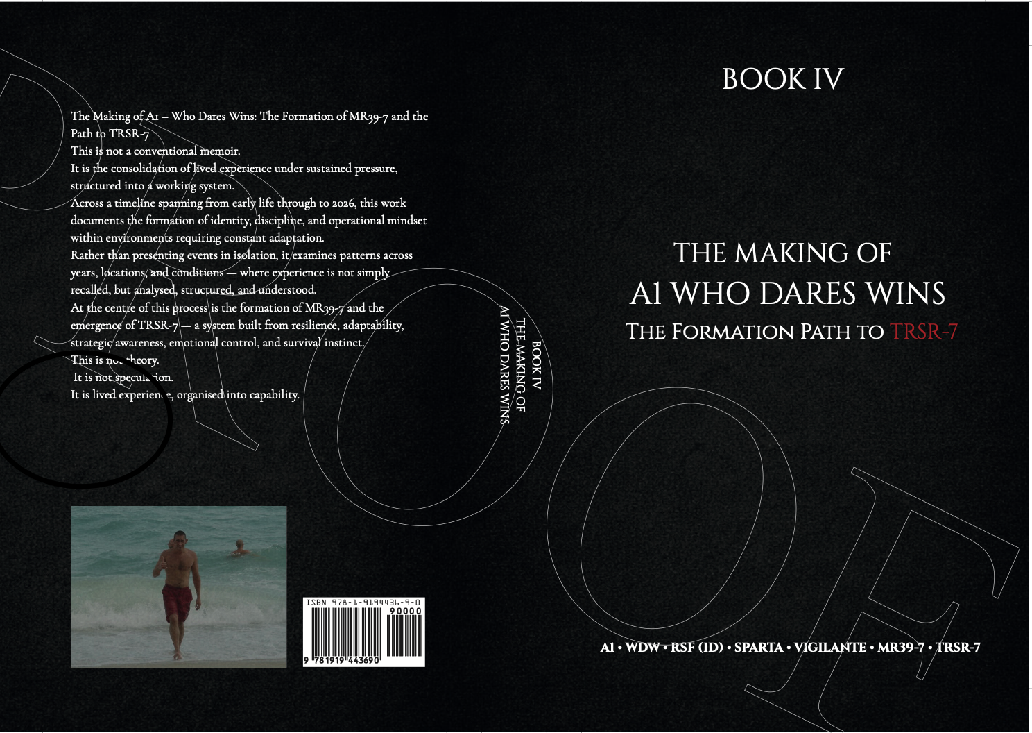 The Making of A1 Who Dares Wins The Making of A1 – Who Dares Wins: The Formation of MR39-7 and the Path to TRSR-7