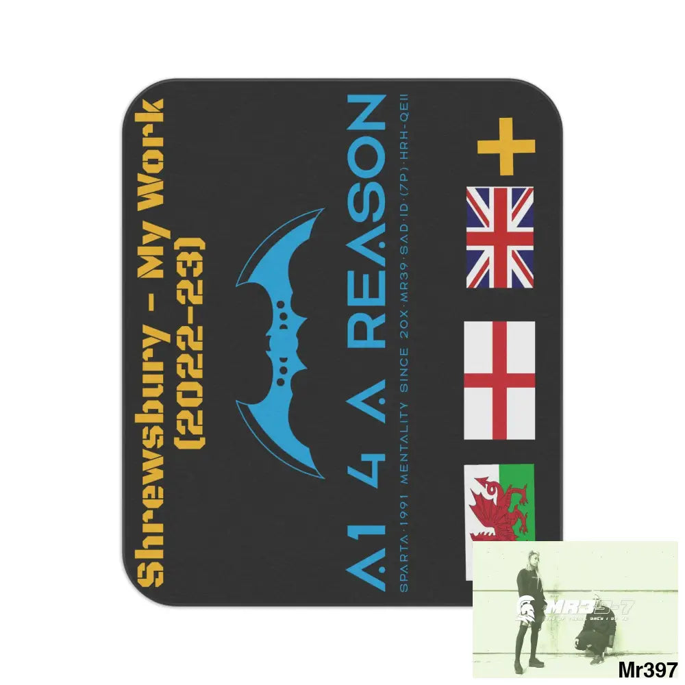 A 1 4 A Reason Picnic Blanket 61’’ × 51’’ Home Decor