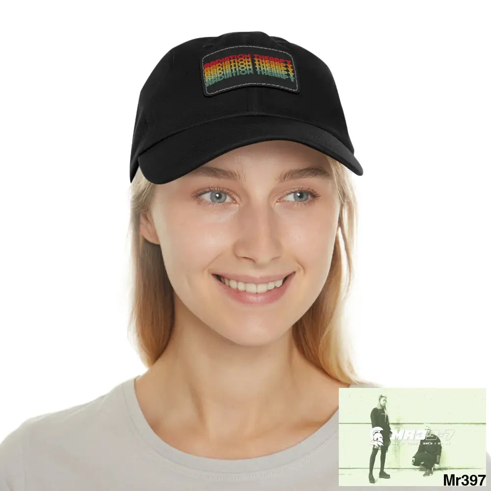 A blast from the past Dahab 2014 - UK 2022-23 Dad Hat with Leather Patch (Rectangle) Hats
