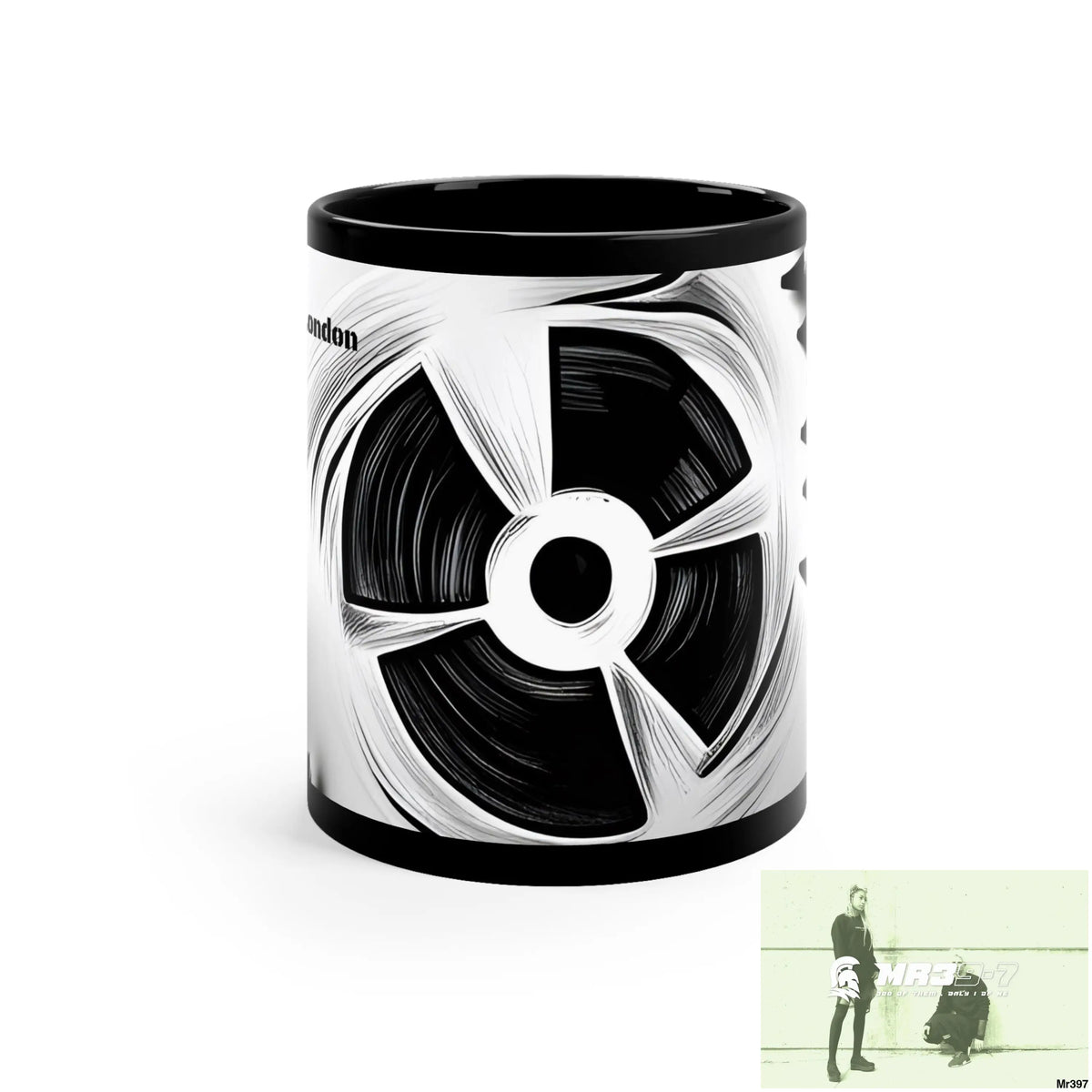 A Blast from the past I7MI6A1London 11oz Black Mug 11oz Mug