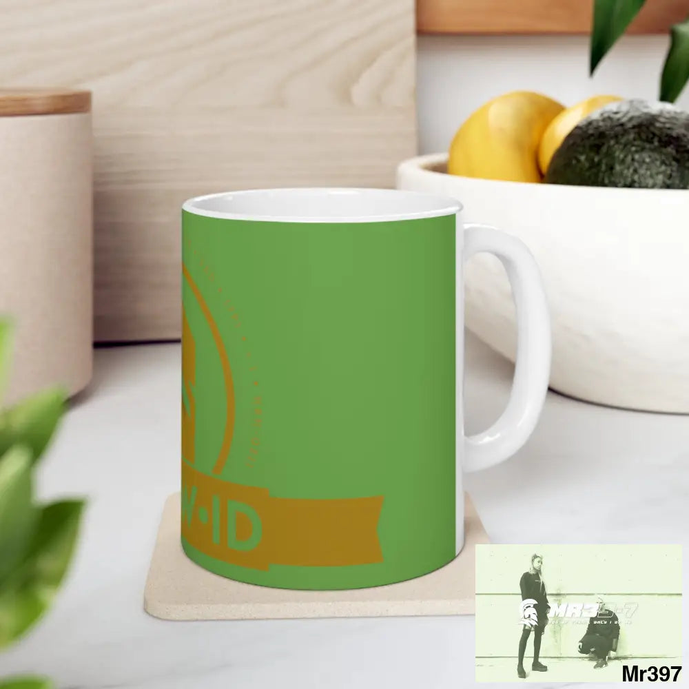 A-WDW.ID Vigilante Ceramic Mug 11oz 11oz Mug