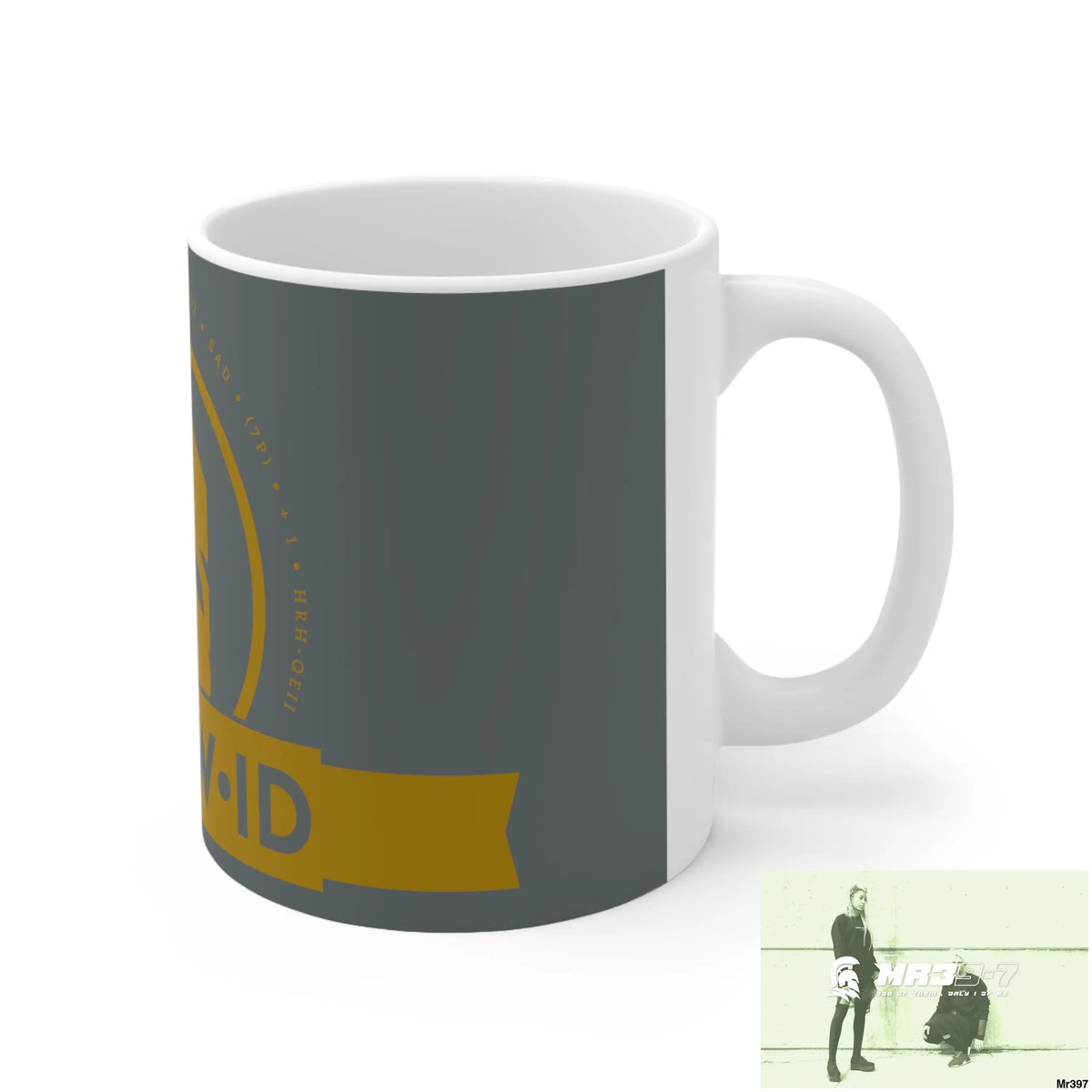 A-WDW.ID Vigilante Ceramic Mug 11oz 11oz Mug