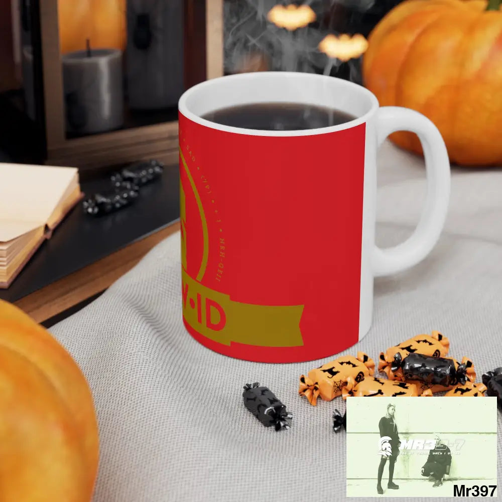 A-WDW.ID Vigilante Ceramic Mug 11oz 11oz Mug