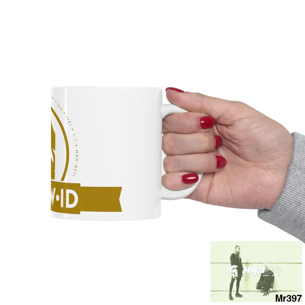 A-WDW.ID Vigilante Ceramic Mug 11oz 11oz Mug