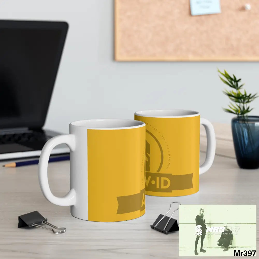 A-WDW.ID Vigilante Ceramic Mug 11oz 11oz Mug