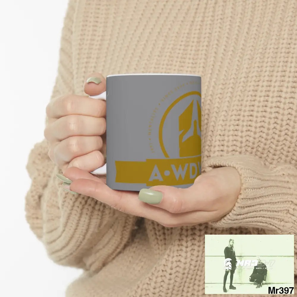 A-WDW.ID Vigilante Ceramic Mug 11oz 11oz Mug