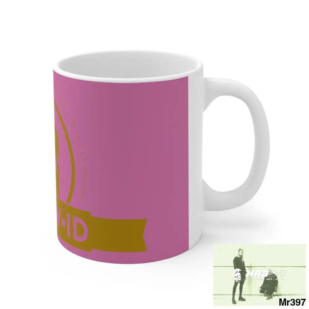 A-WDW.ID Vigilante Ceramic Mug 11oz 11oz Mug