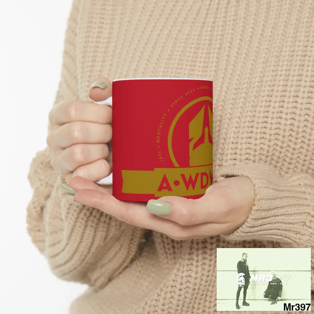 A-WDW.ID Vigilante Ceramic Mug 11oz 11oz Mug