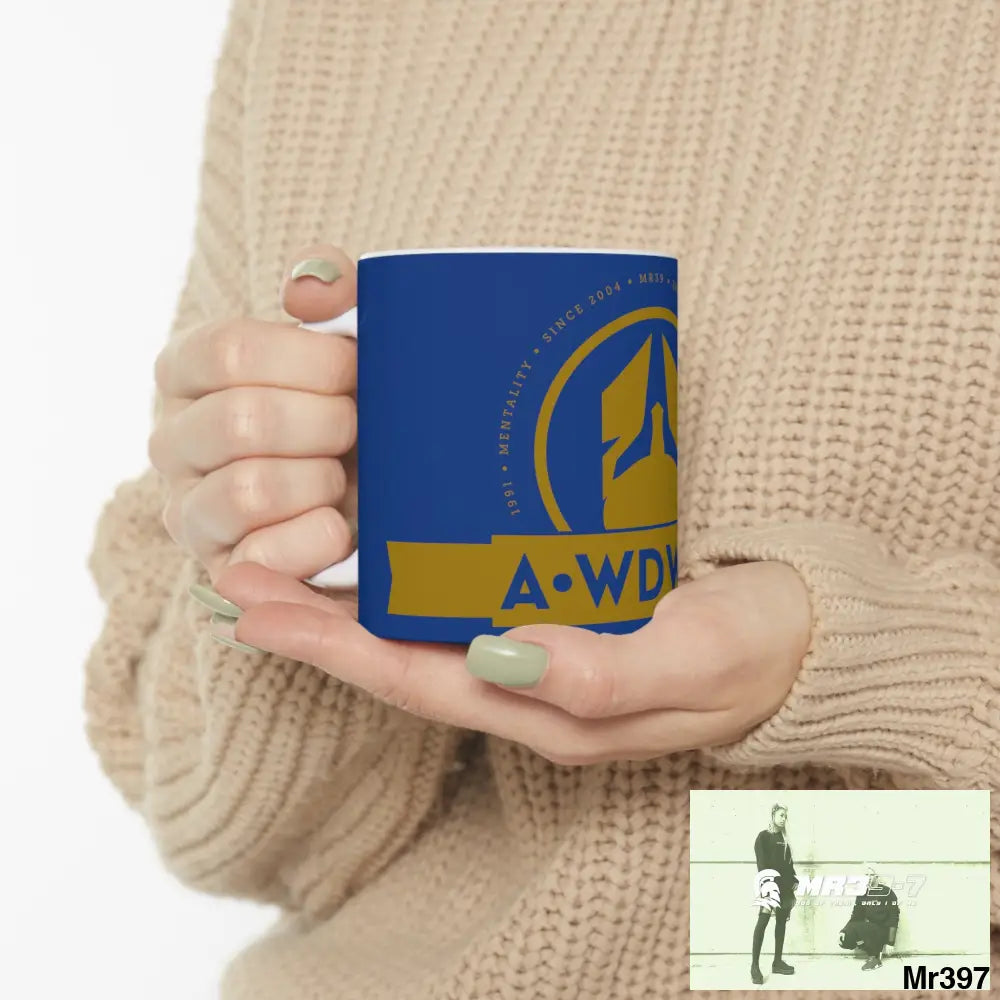 A-WDW.ID Vigilante Ceramic Mug 11oz 11oz Mug