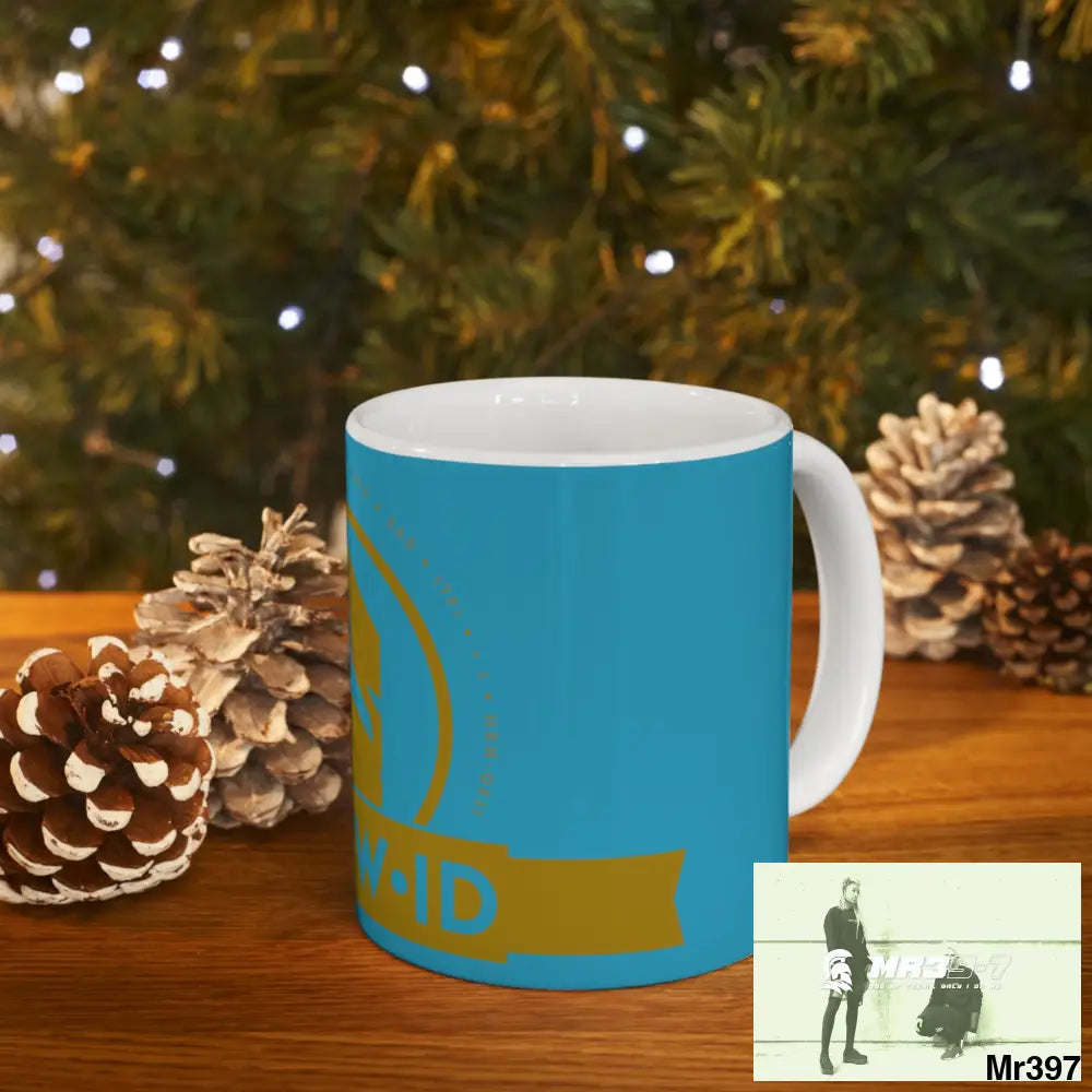 A-WDW.ID Vigilante Ceramic Mug 11oz 11oz Mug