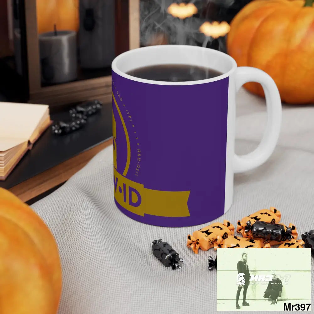 A-WDW.ID Vigilante Ceramic Mug 11oz 11oz Mug